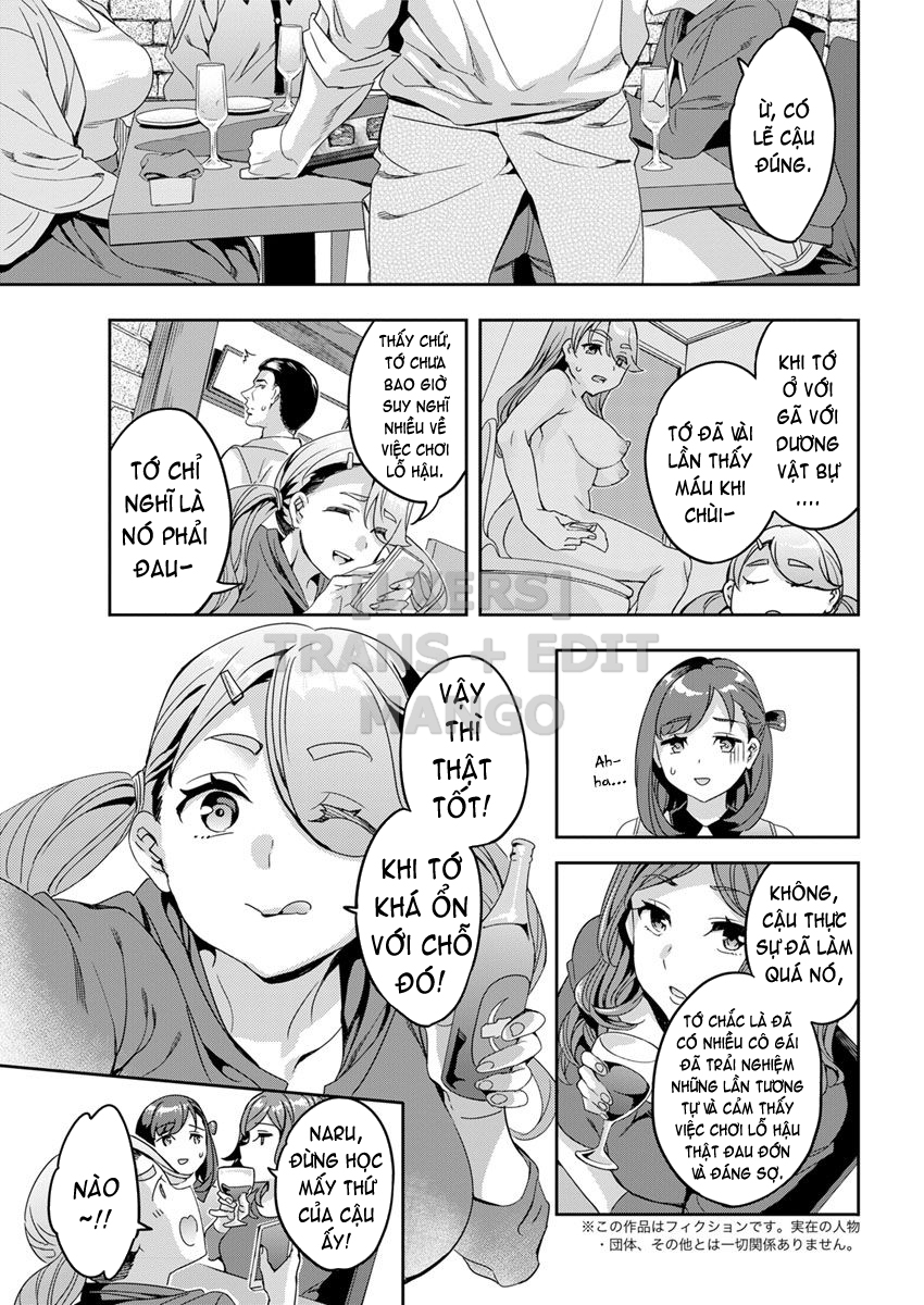 The Woman Who Wants to Know About Anal Chapter 2 - Page 3