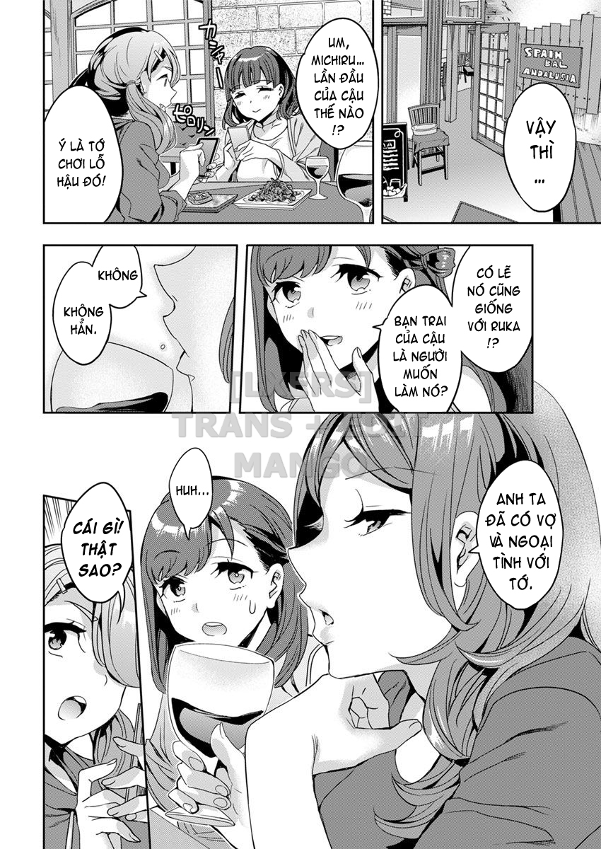 The Woman Who Wants to Know About Anal Chapter 2 - Page 4