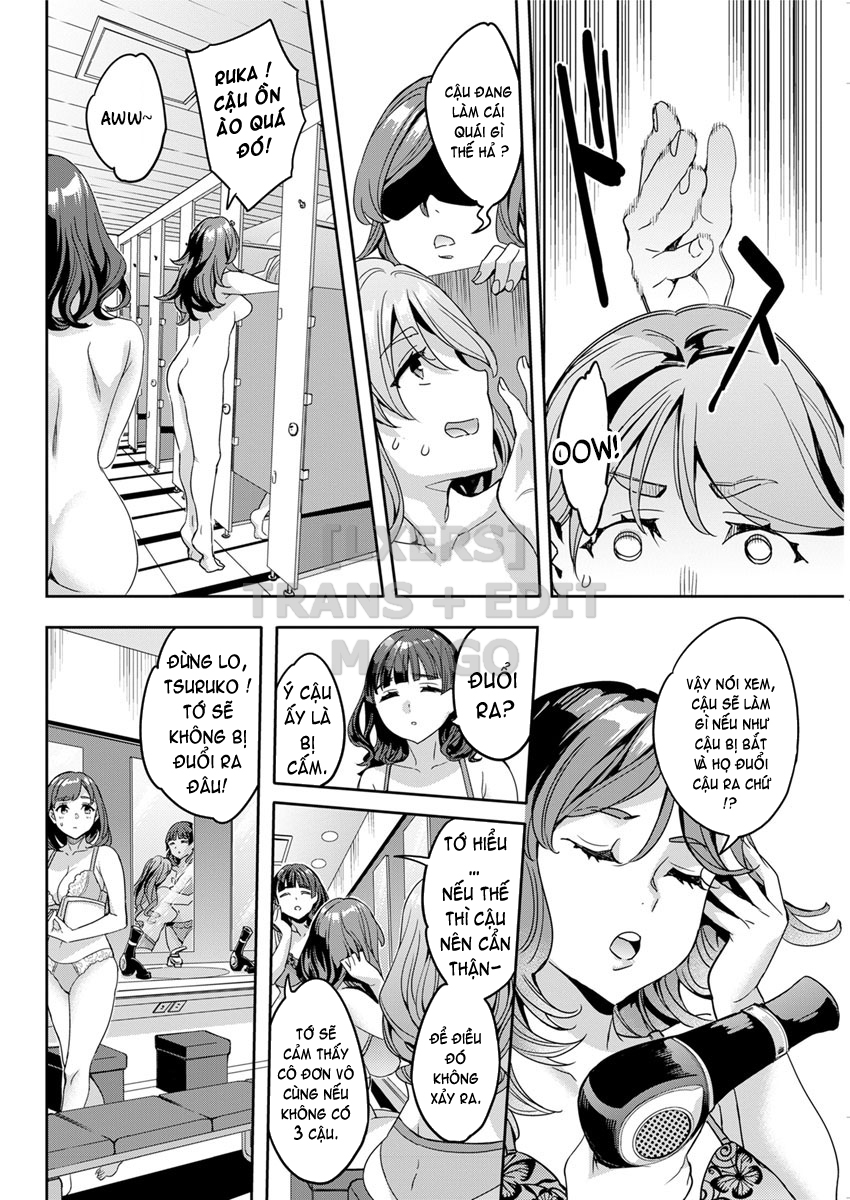 The Woman Who Wants to Know About Anal Chapter 4 - Page 4