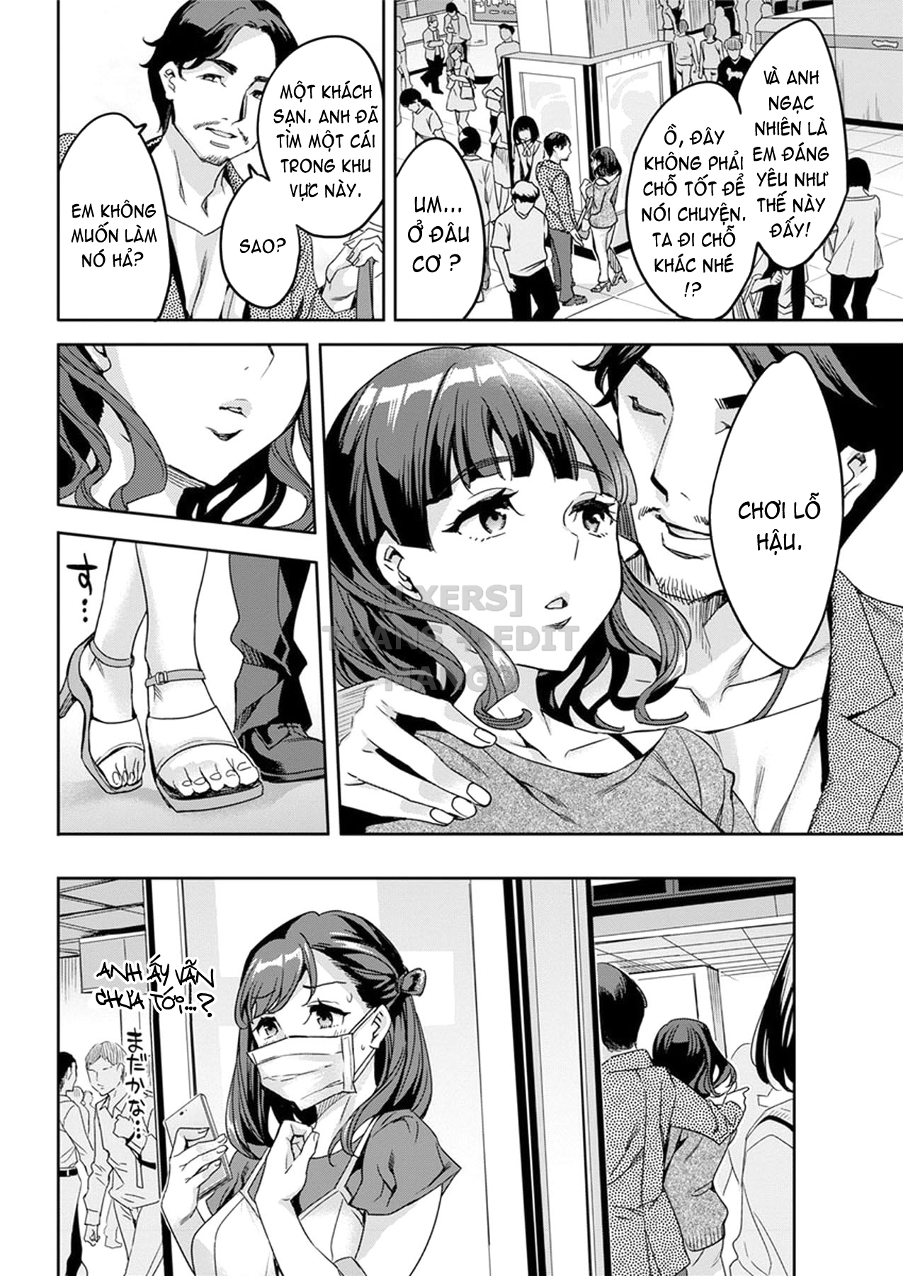 The Woman Who Wants to Know About Anal Chapter 5 - Page 6