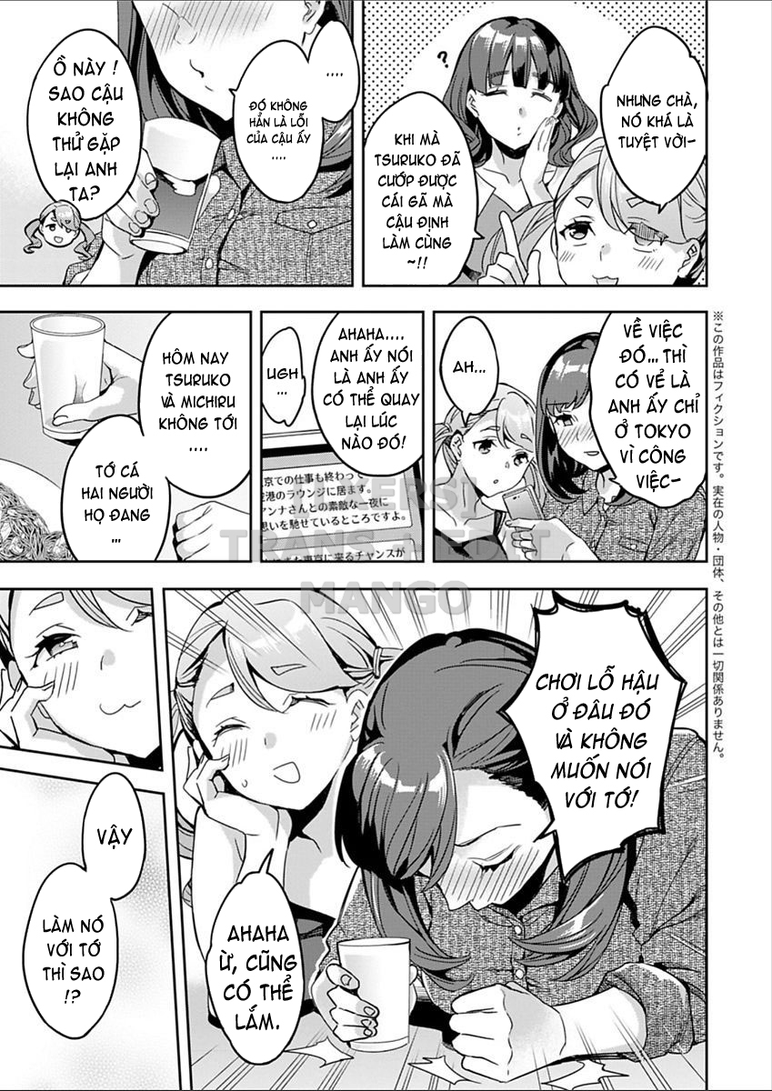 The Woman Who Wants to Know About Anal Chapter 6 - Page 7