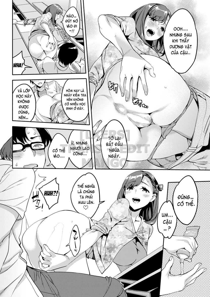 The Woman Who Wants to Know About Anal Chapter 7 - Page 6