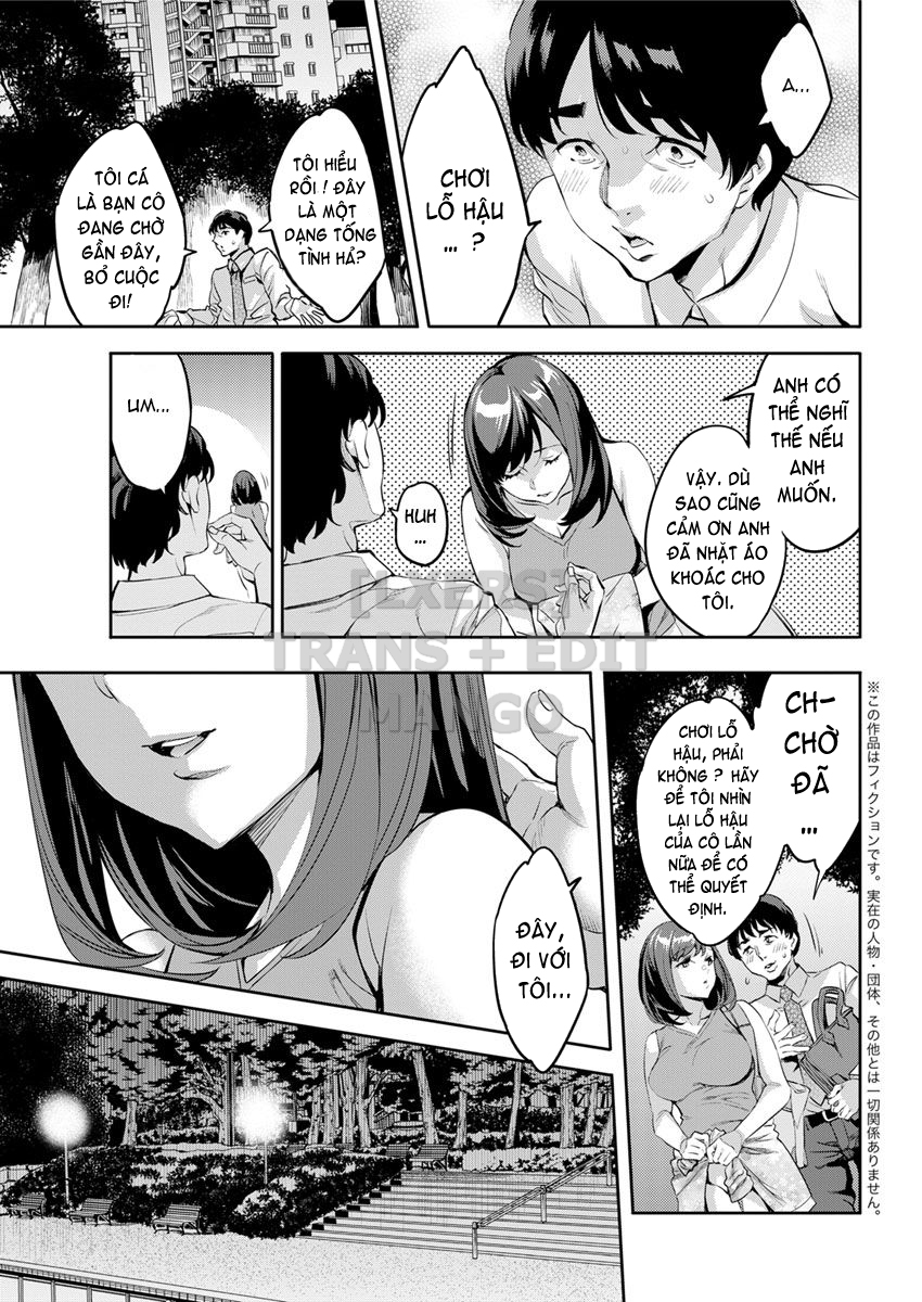 The Woman Who Wants to Know About Anal Chapter 8 - Page 3