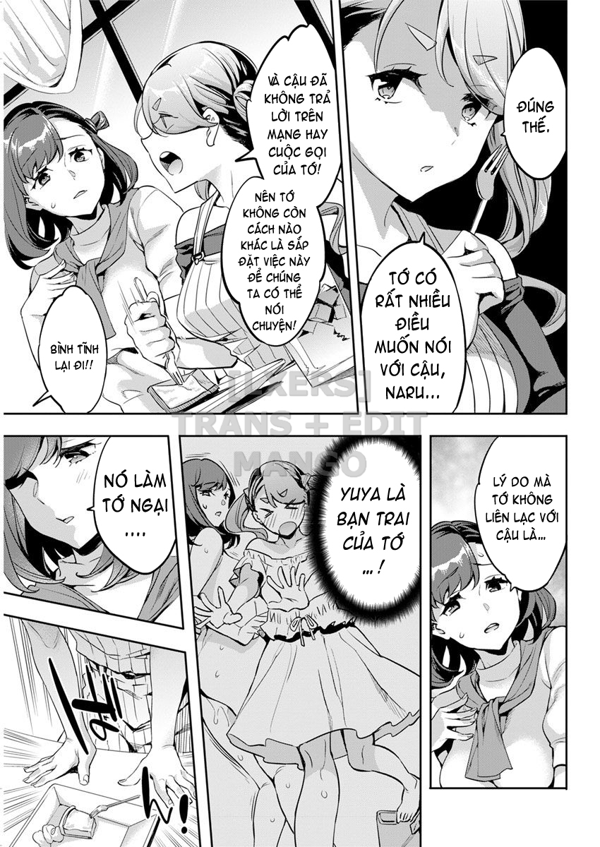 The Woman Who Wants to Know About Anal Chapter 9 END - Page 3