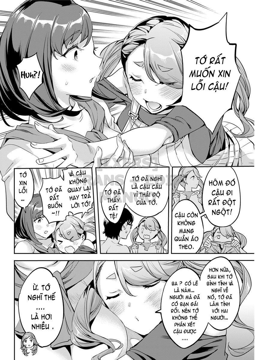 The Woman Who Wants to Know About Anal Chapter 9 END - Page 4