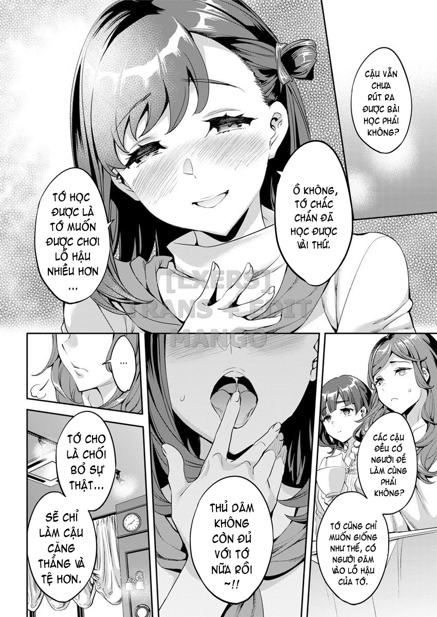 The Woman Who Wants to Know About Anal Chapter 9 END - Page 6