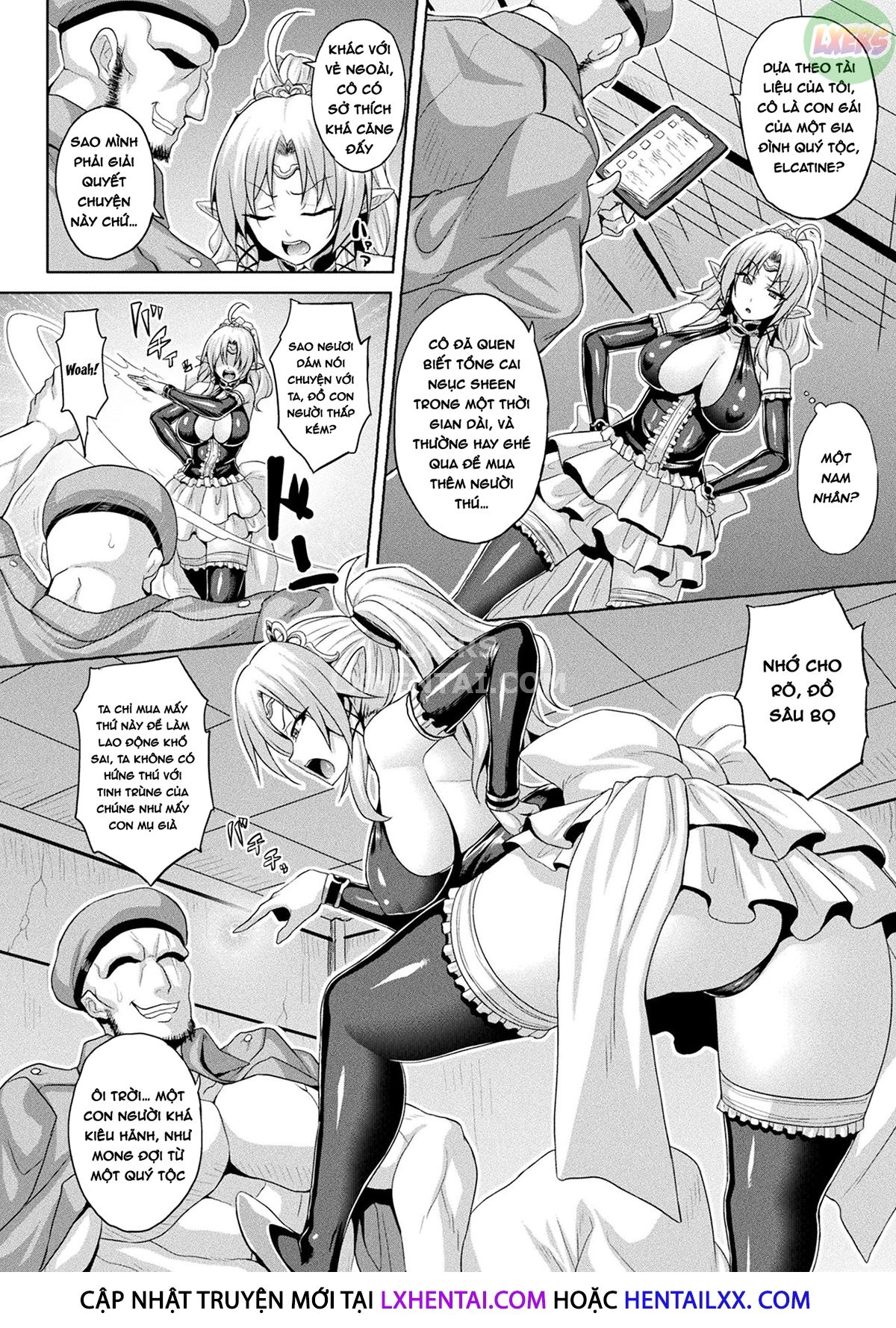 The Woman Who's Fallen Into Being a Slut In Defeat Chapter 2 - Page 6