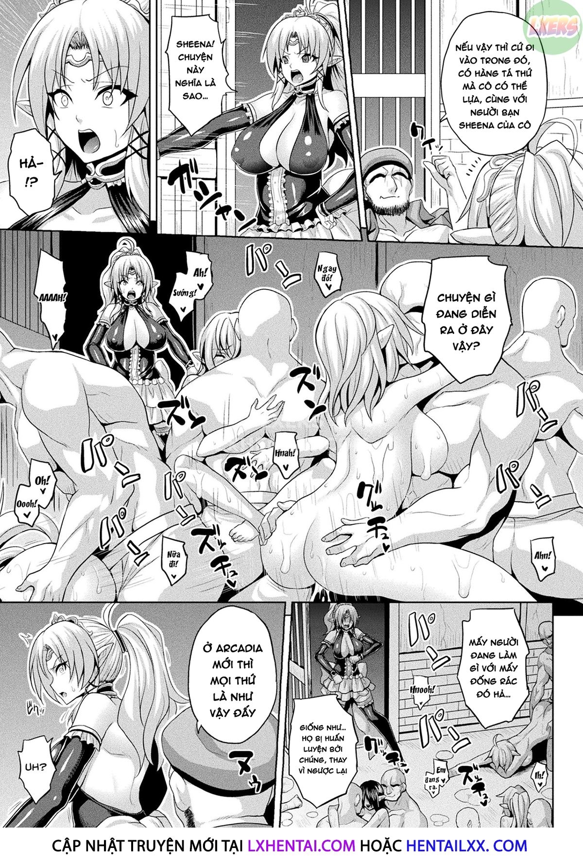 The Woman Who's Fallen Into Being a Slut In Defeat Chapter 2 - Page 7