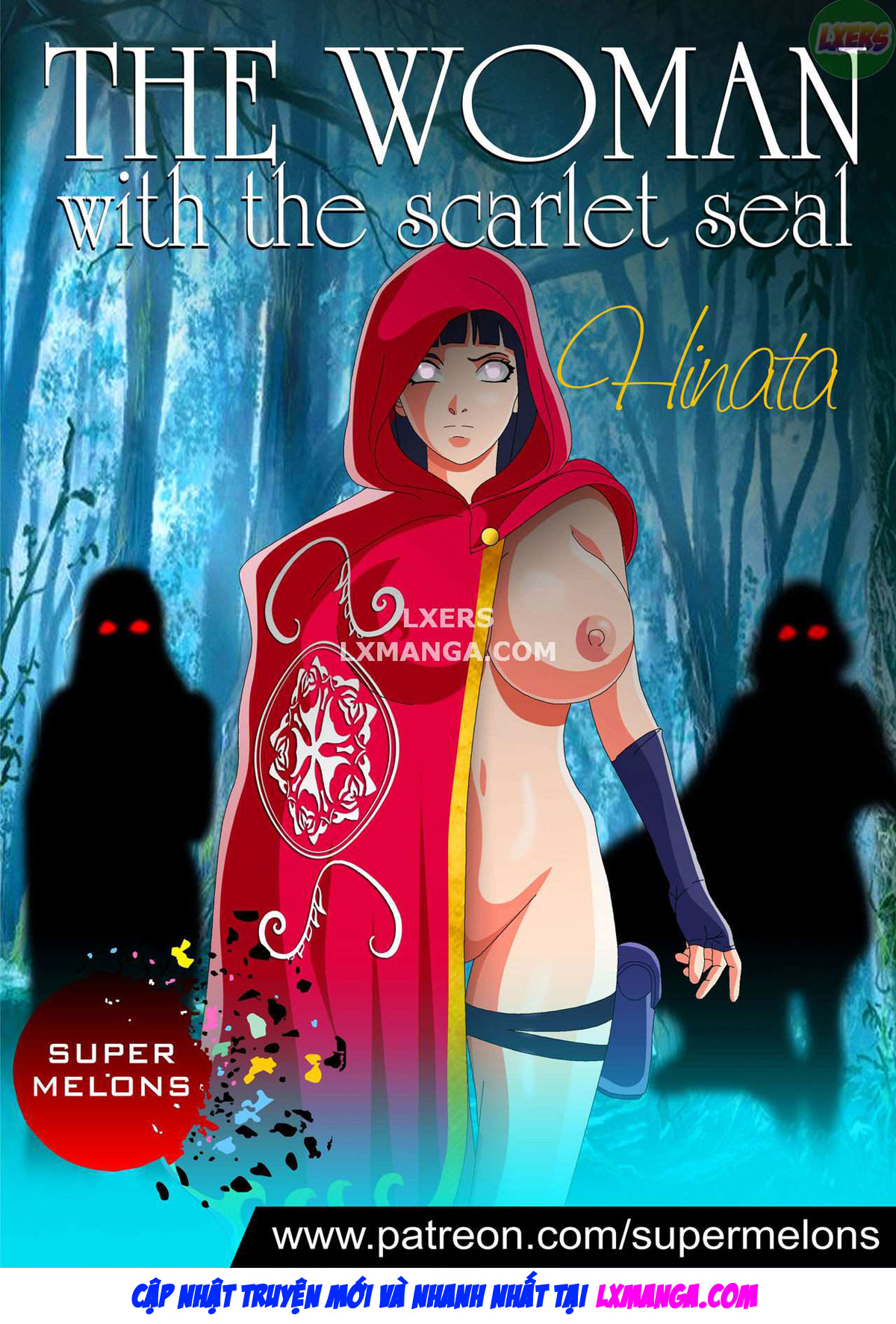 The Woman With The Scarlet Seal - Trang 2