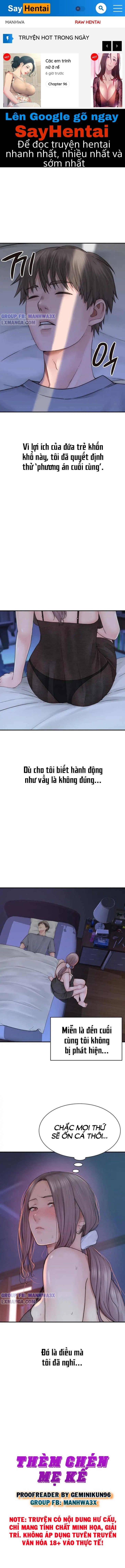 Thèm chén mẹ kế Chapter 20 - Page 1