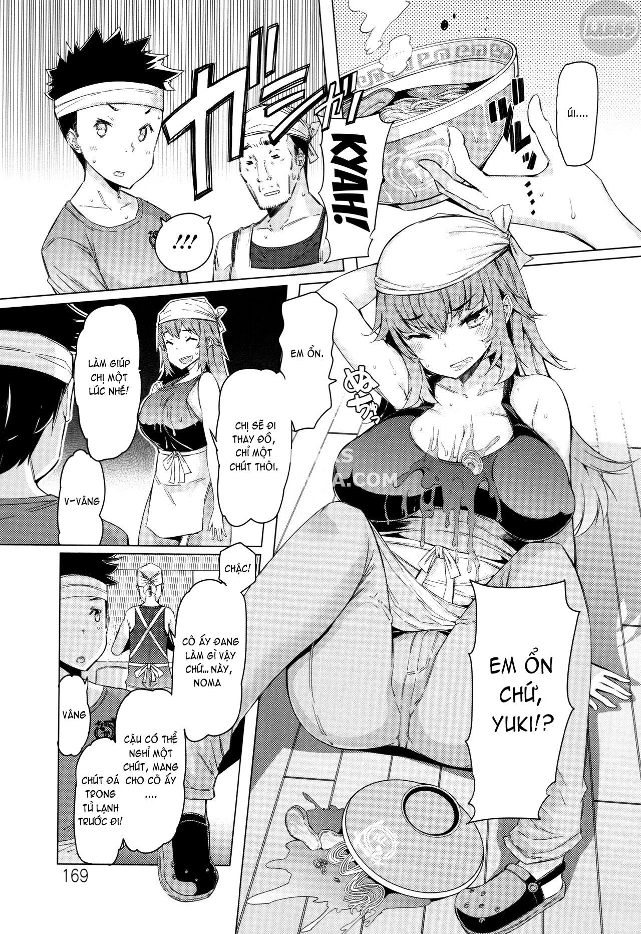 These Housewives Are Too Lewd I Can't Help It! Chapter 10 END - Page 6