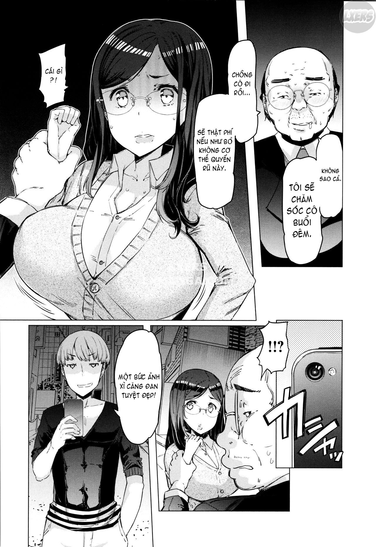 These Housewives Are Too Lewd I Can't Help It! Chapter 3 - Page 9