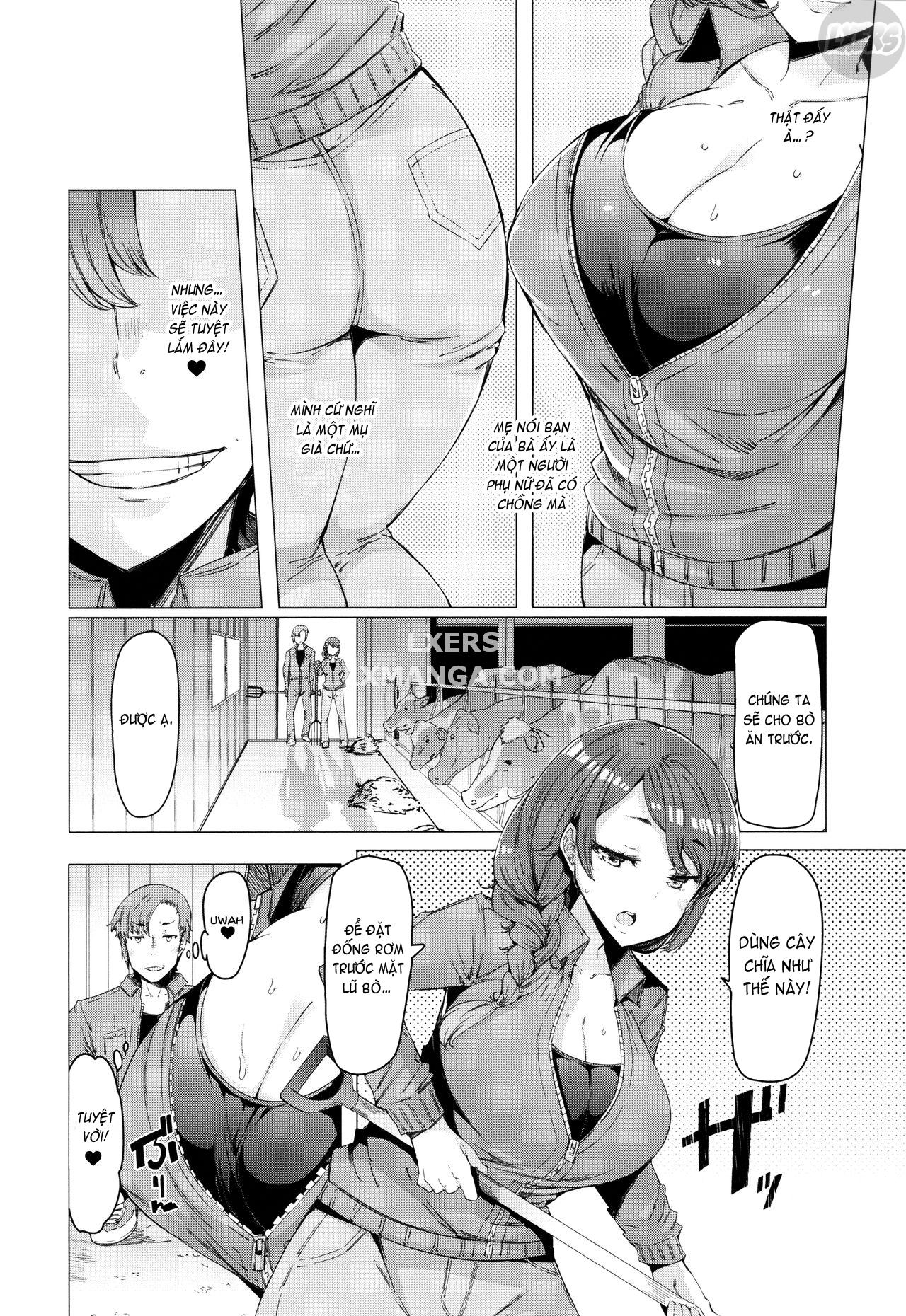 These Housewives Are Too Lewd I Can't Help It! Chapter 5 - Page 5