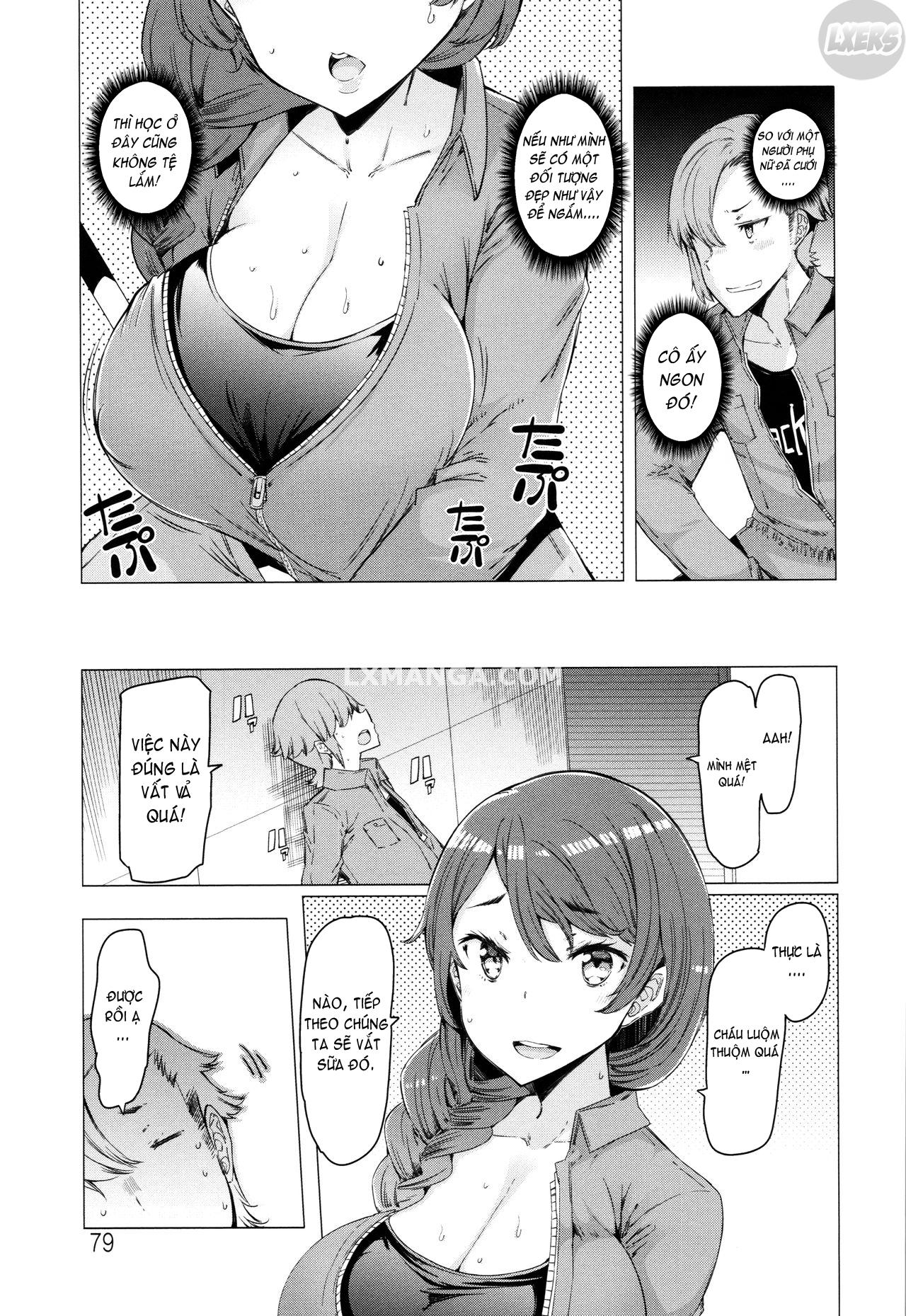 These Housewives Are Too Lewd I Can't Help It! Chapter 5 - Page 6