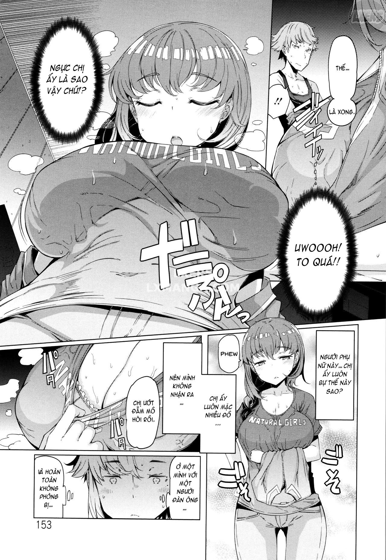 These Housewives Are Too Lewd I Can't Help It! Chapter 9 - Page 8