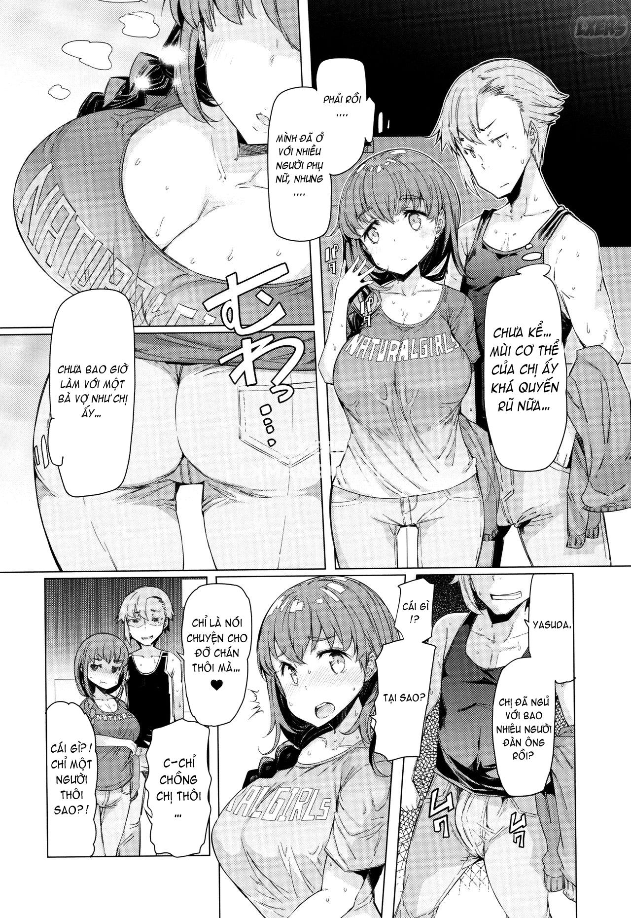 These Housewives Are Too Lewd I Can't Help It! Chapter 9 - Page 9