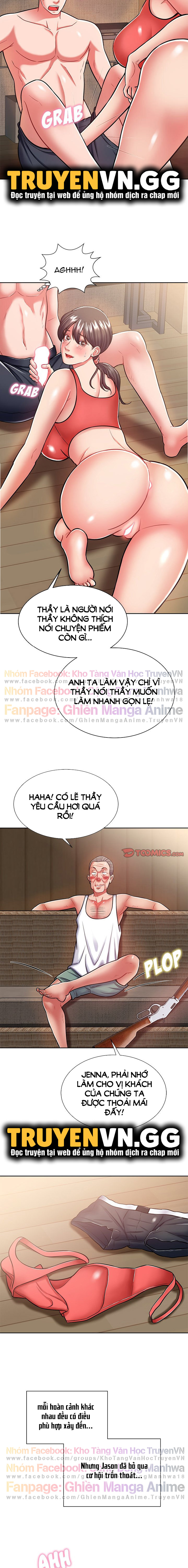 Thị Trấn Màu Hồng Chapter 6 - Page 11