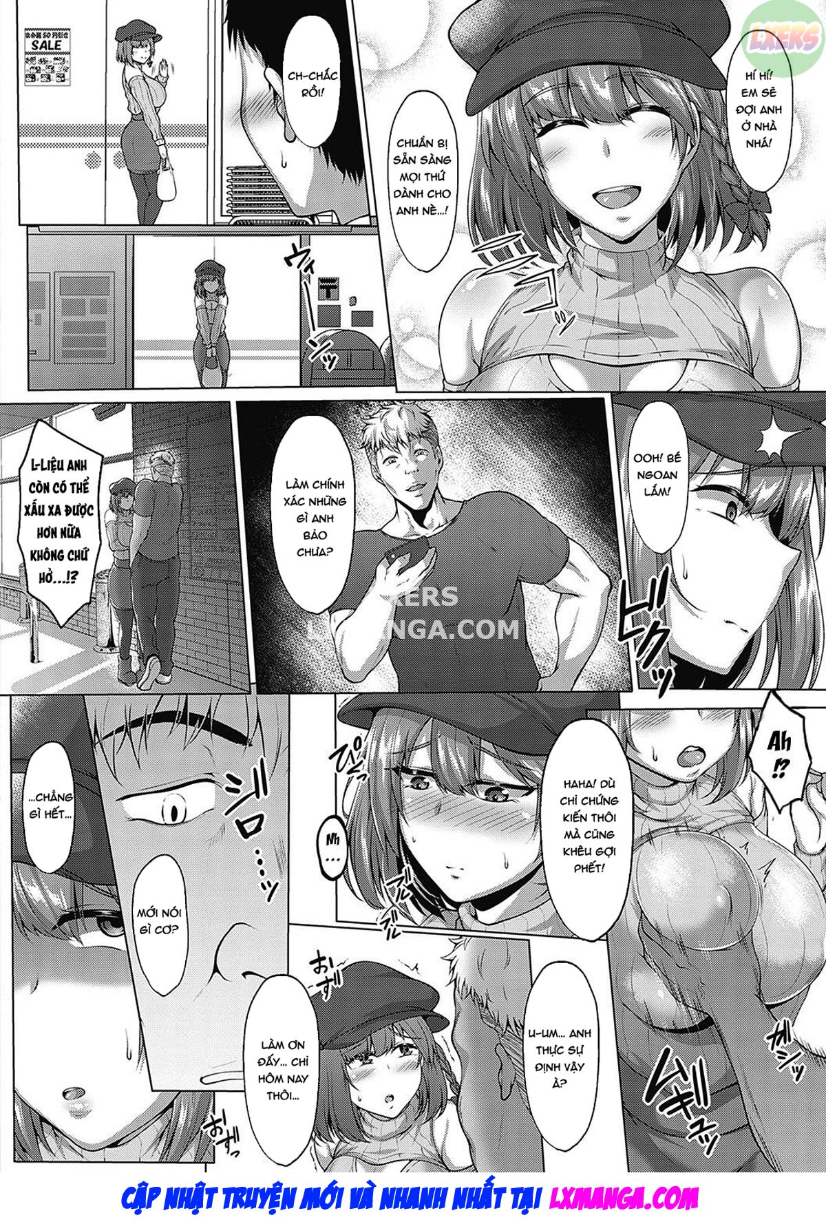 Thick Cock-Loving Girls Chapter 1 - Page 24