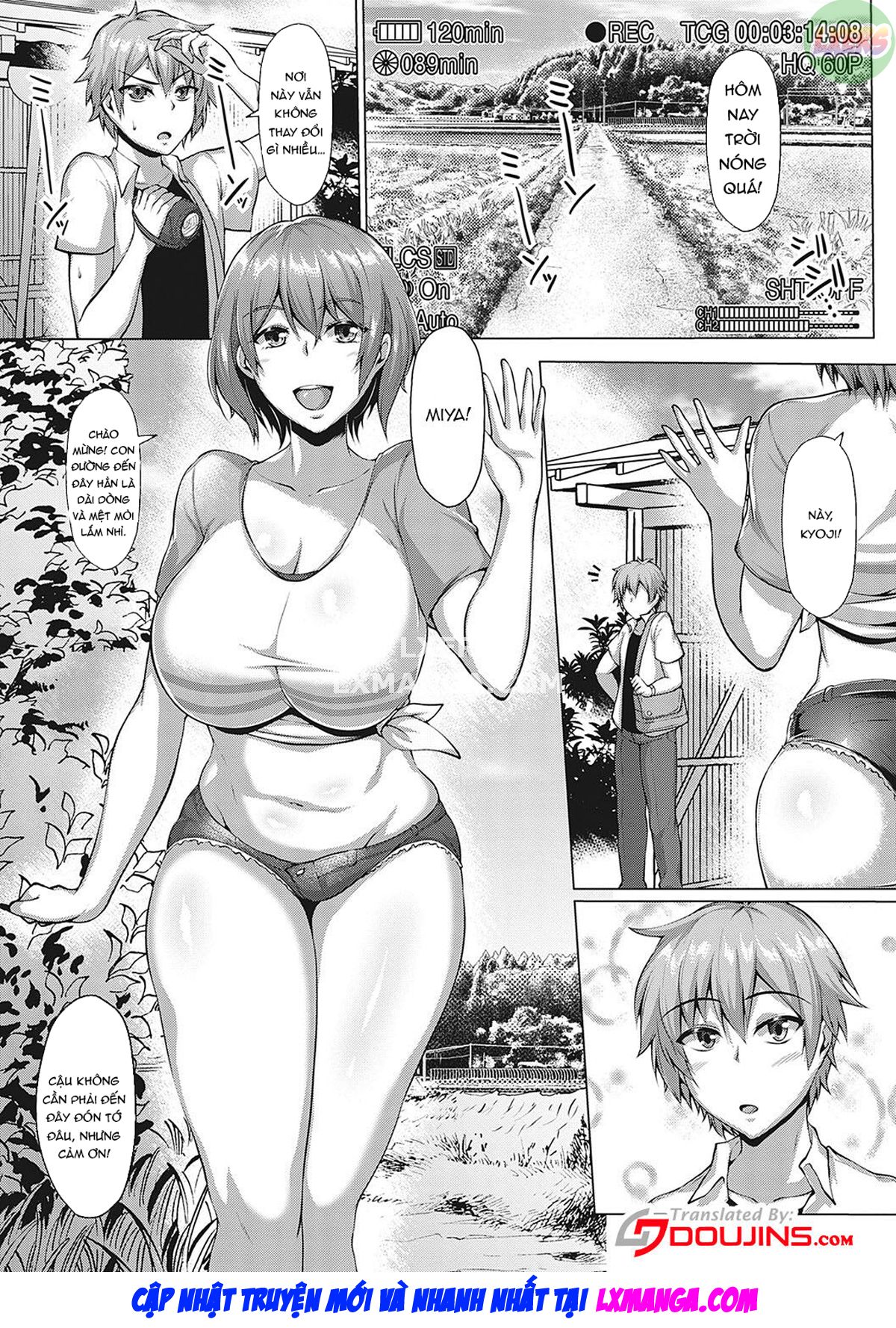 Thick Cock-Loving Girls Chapter 2 - Page 4