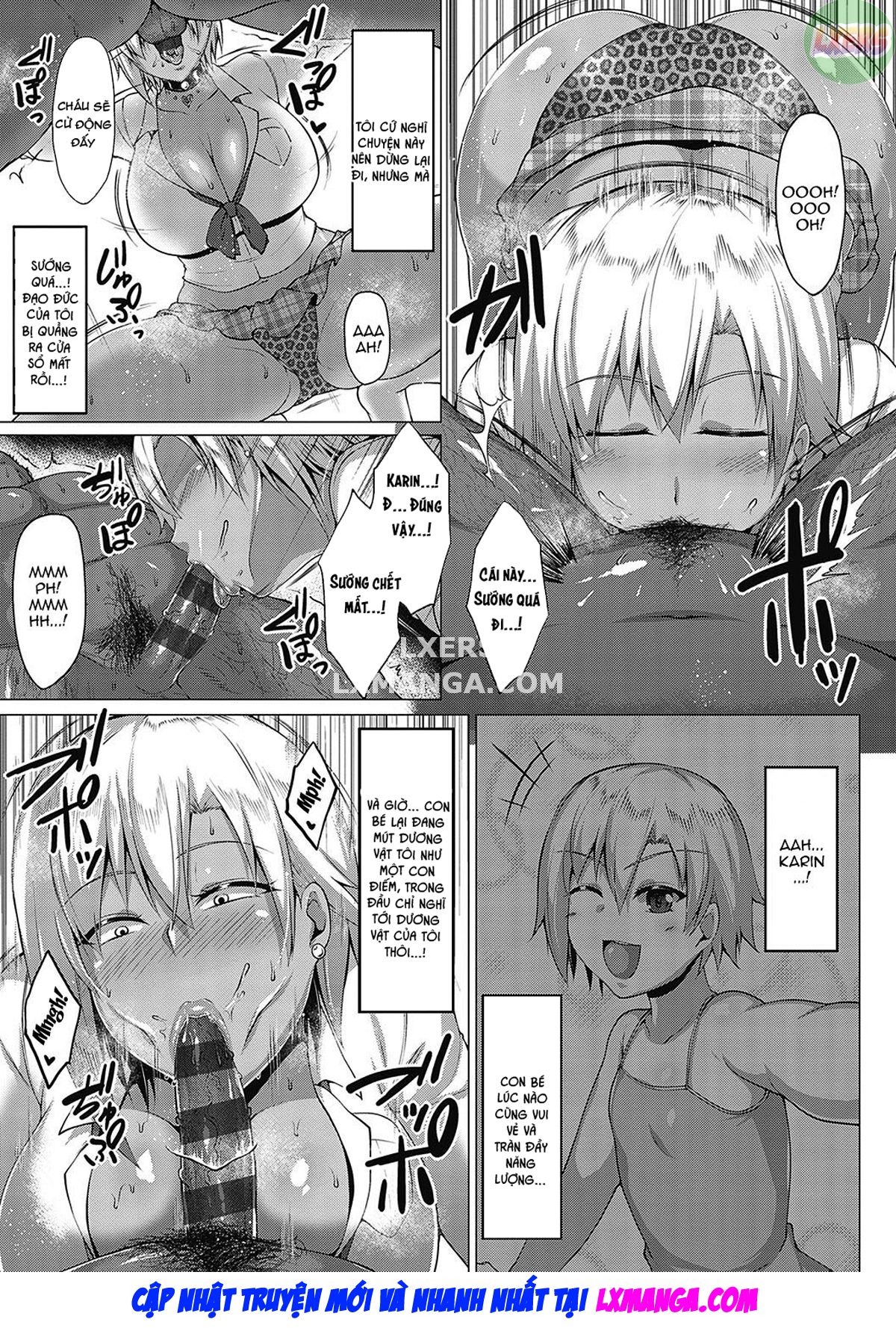 Thick Cock-Loving Girls Chapter 5 - Page 9