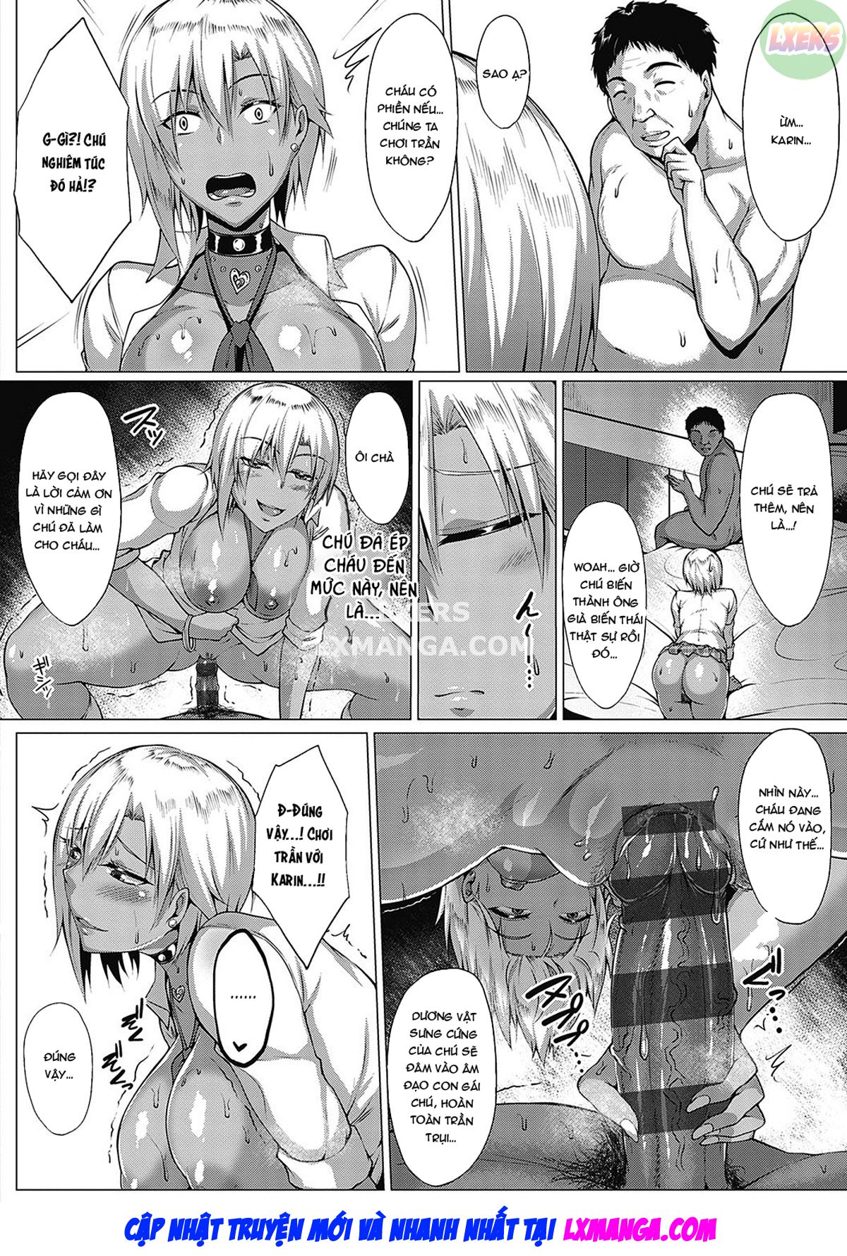 Thick Cock-Loving Girls Chapter 5 - Page 18