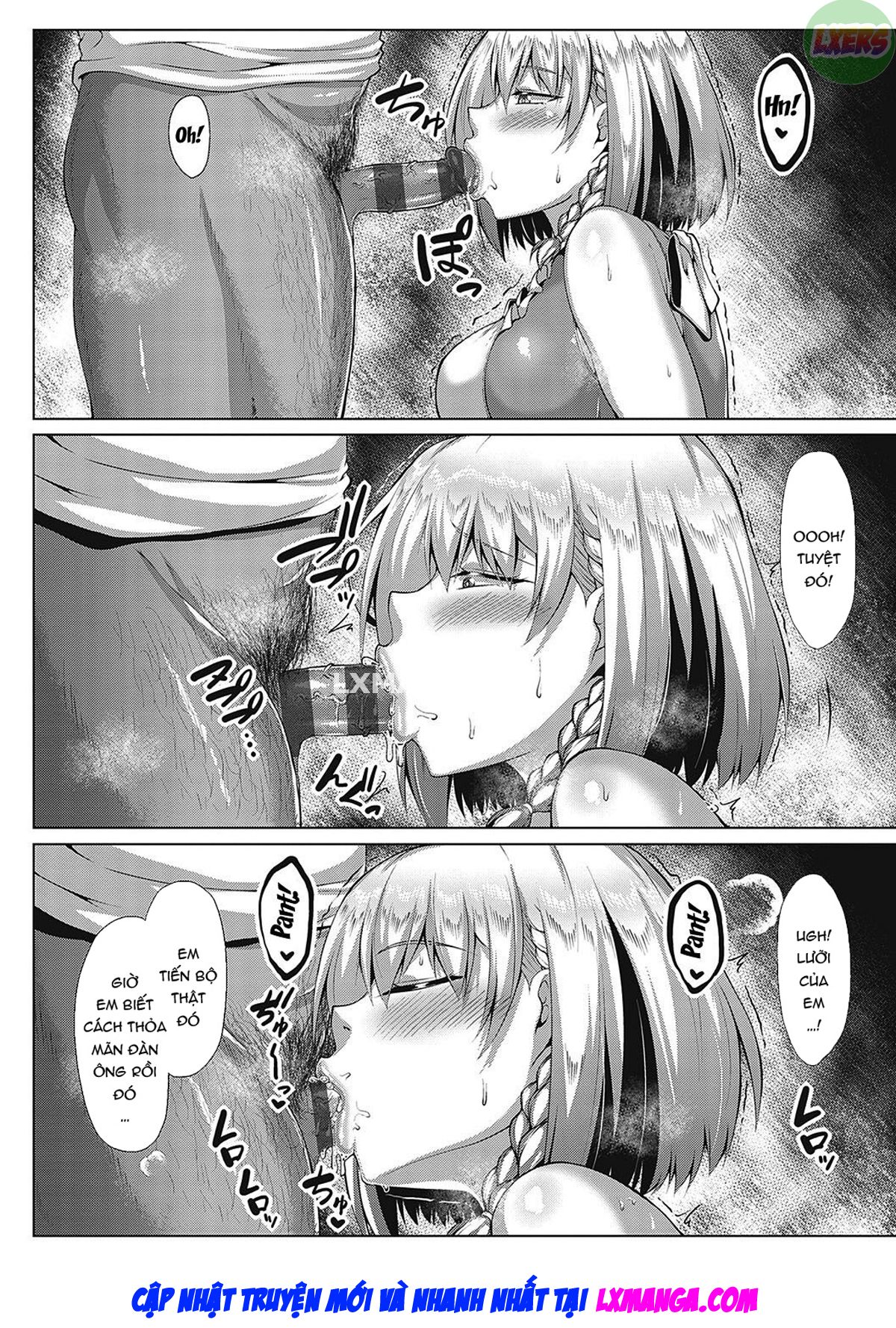 Thick Cock-Loving Girls Chapter 6 - Page 17