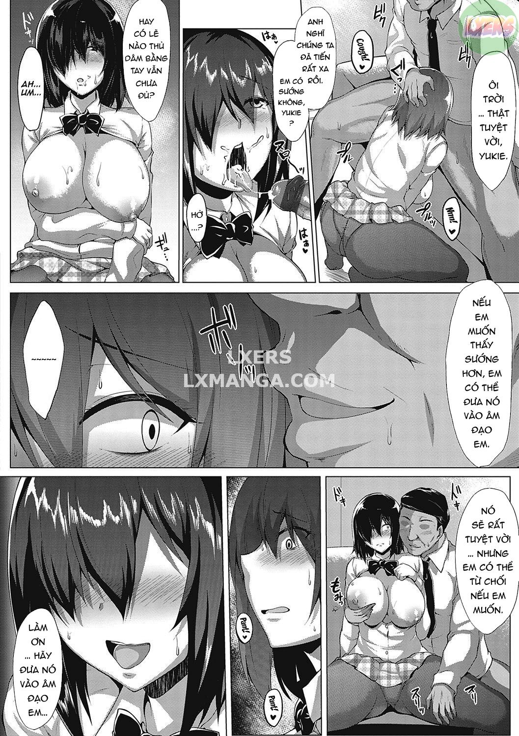 Thick Cock-Loving Girls Chapter 8 END - Page 15