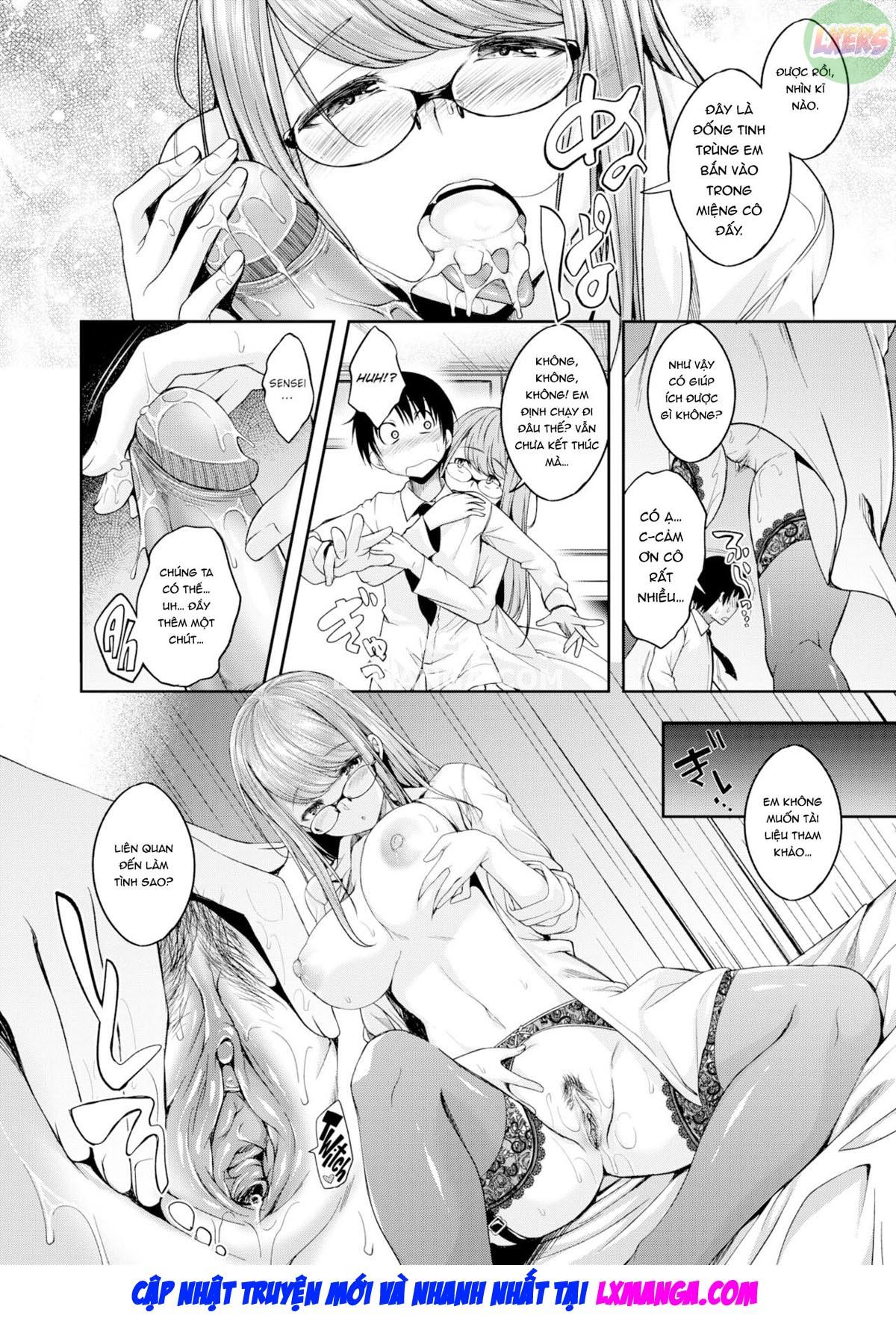 Thiên thần trong bệnh xá Oneshot - Page 11