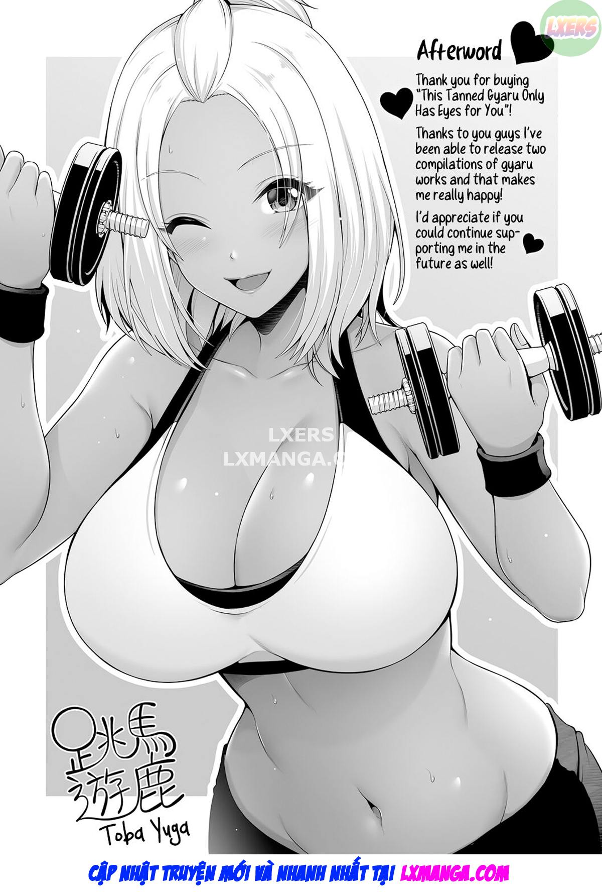 This Tanned Gyaru Only Has Eyes for You Chapter 11 END - Page 20