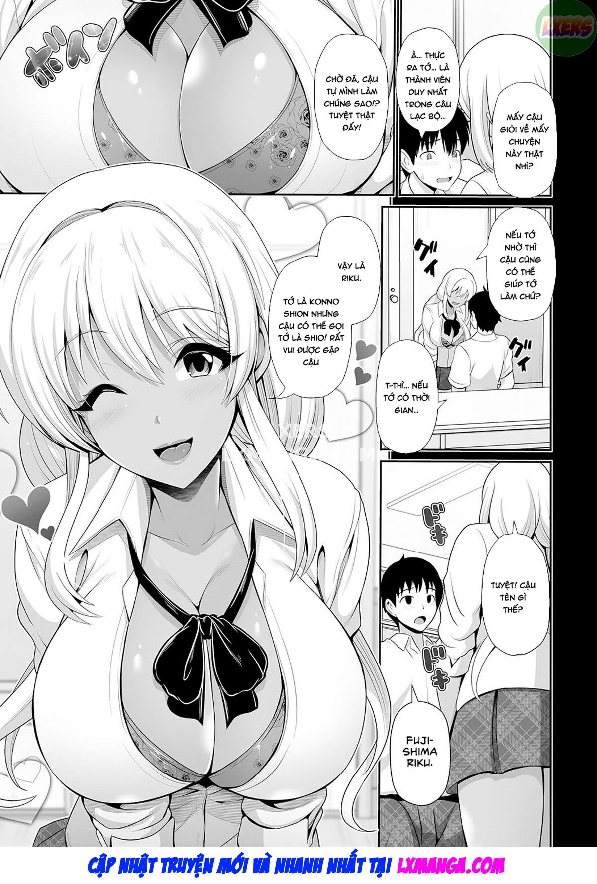 This Tanned Gyaru Only Has Eyes for You Chapter 6 - Page 6