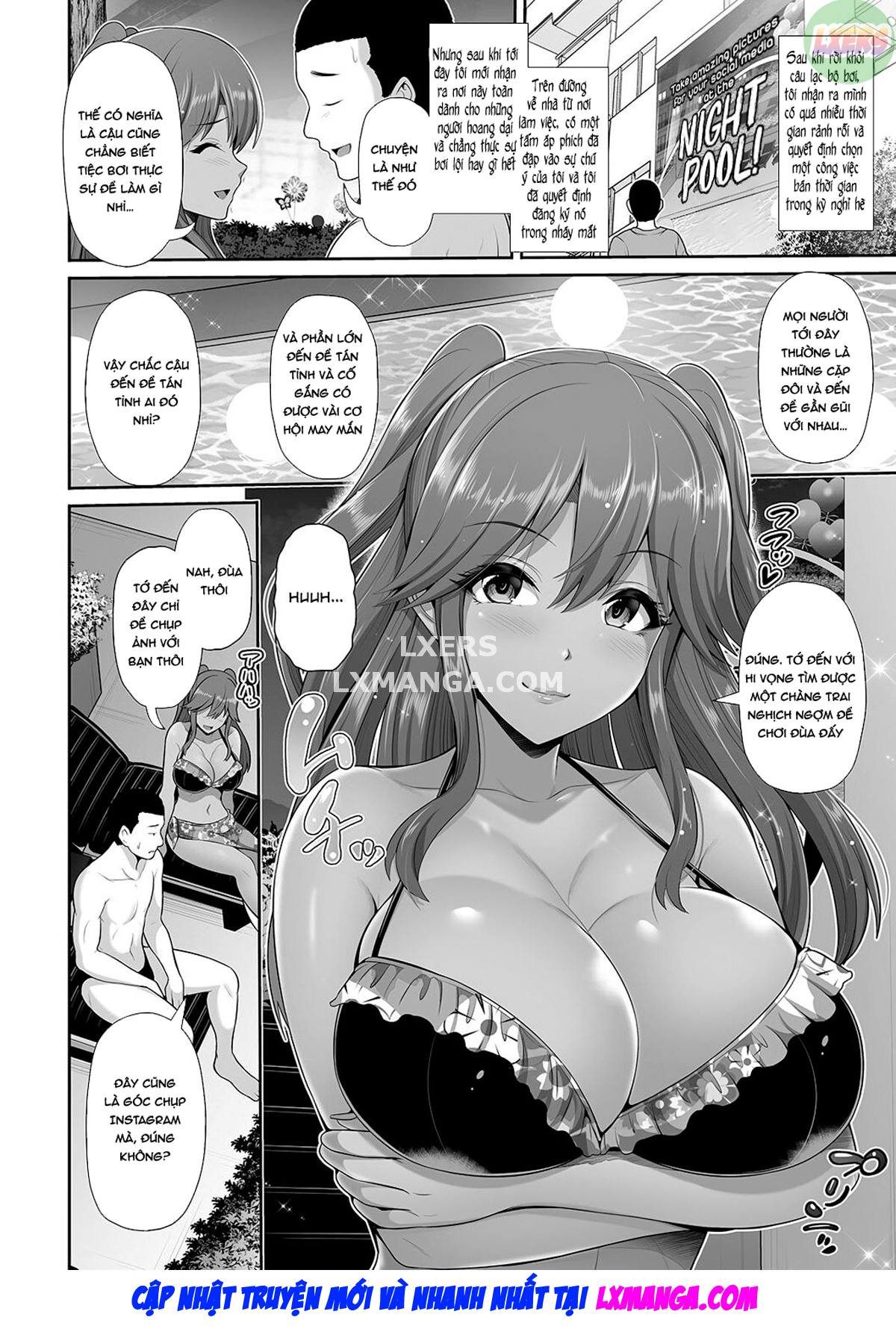 This Tanned Gyaru Only Has Eyes for You Chapter 9 - Page 5