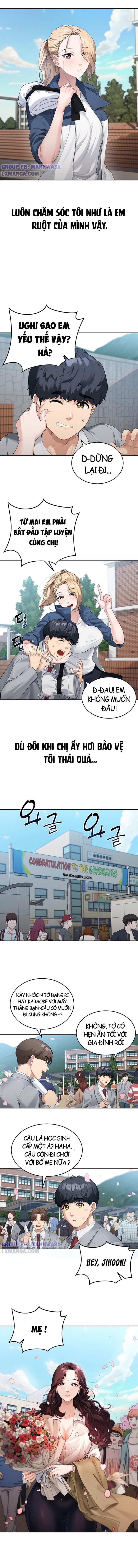 Thịt mẹ hay là thịt chị? Chapter 1 - Page 11