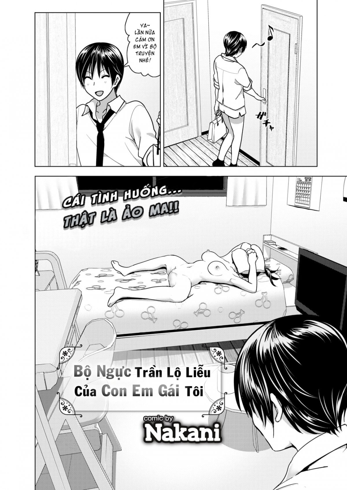 Thời điểm em gái tôi lộ vếu Oneshot - Page 4