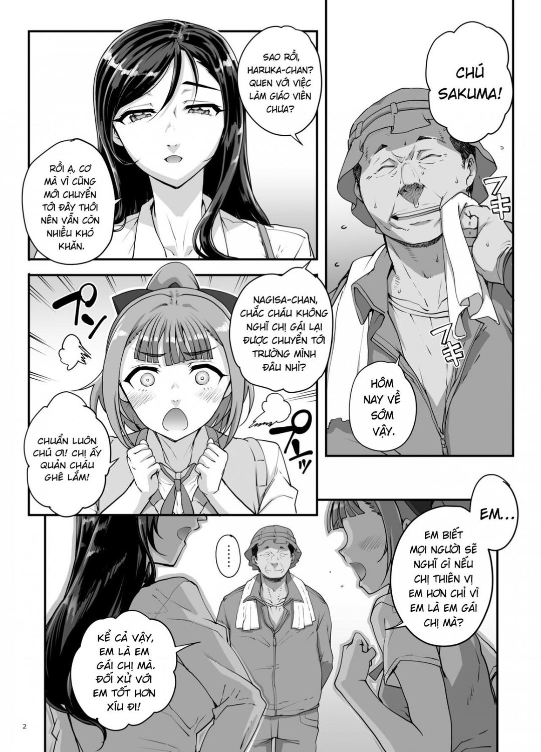 Thôi miên cặp chị em Ch. 1 - Page 5