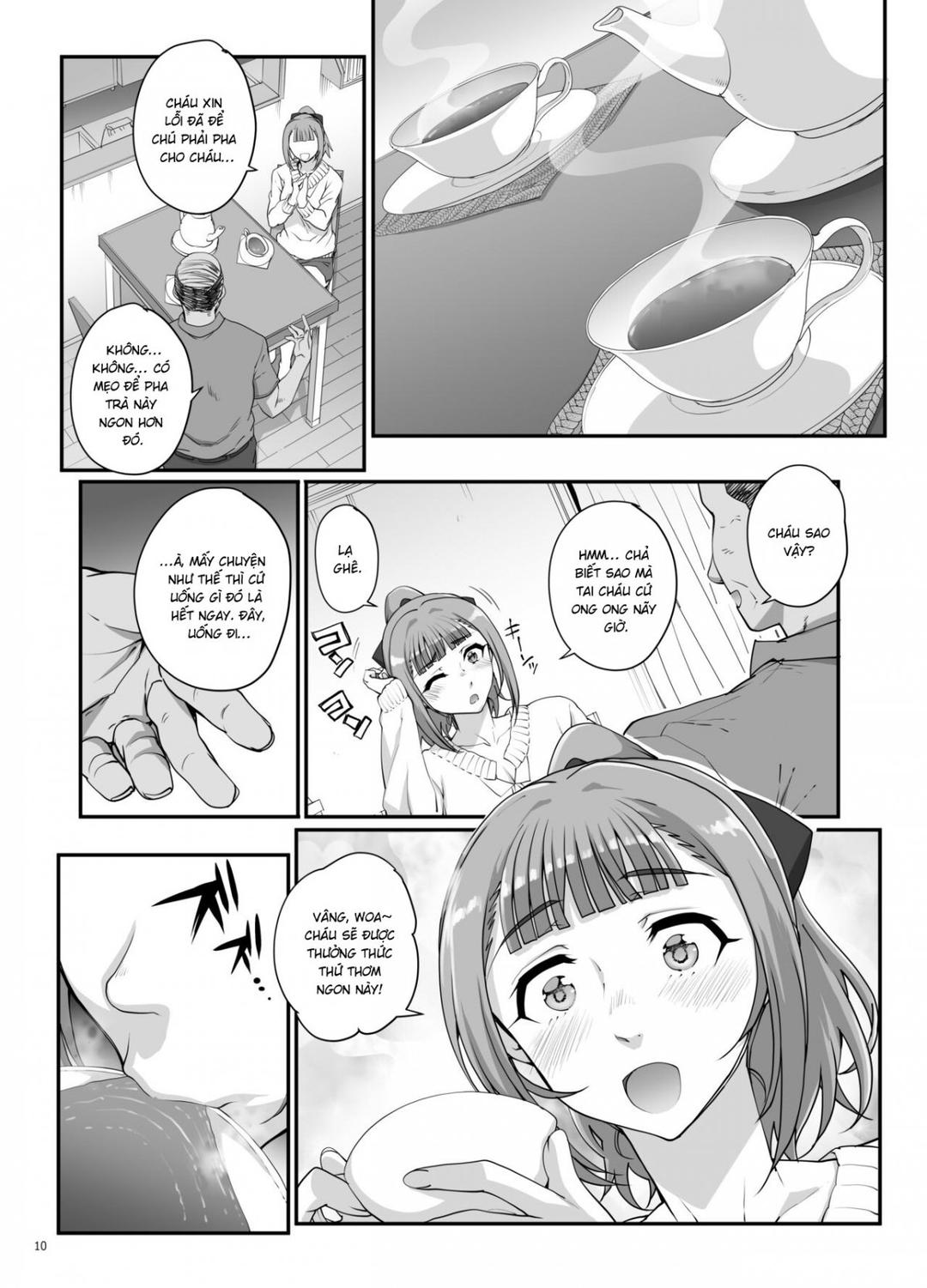 Thôi miên cặp chị em Ch. 1 - Page 13