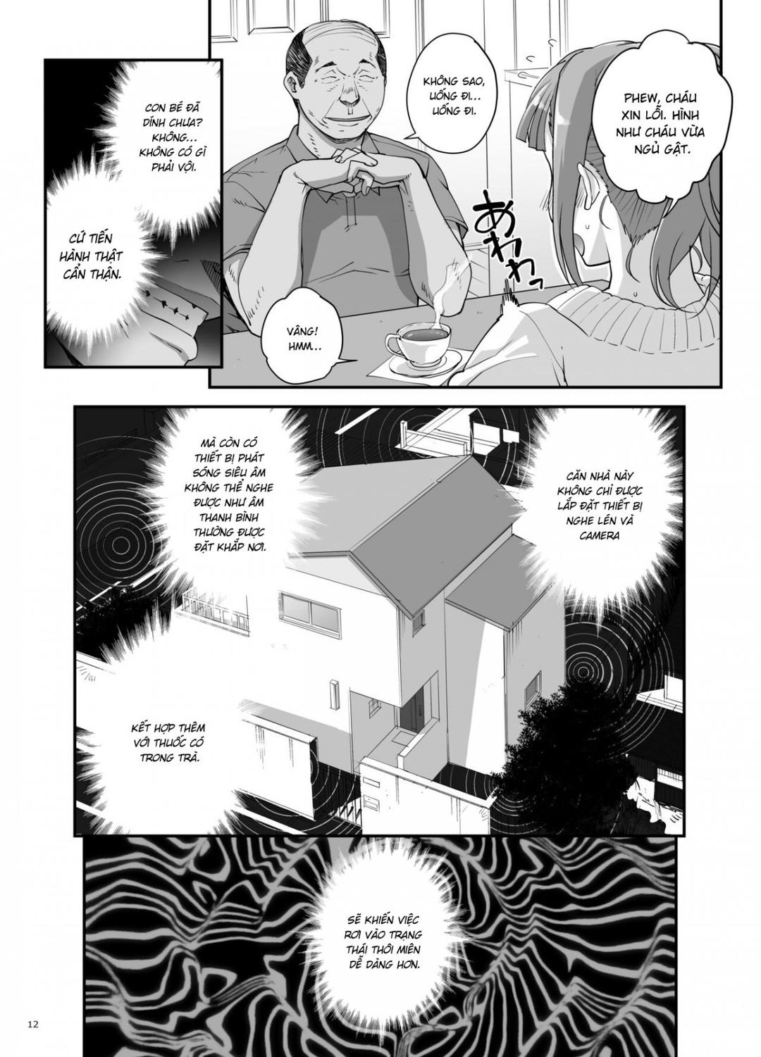 Thôi miên cặp chị em Ch. 1 - Page 15