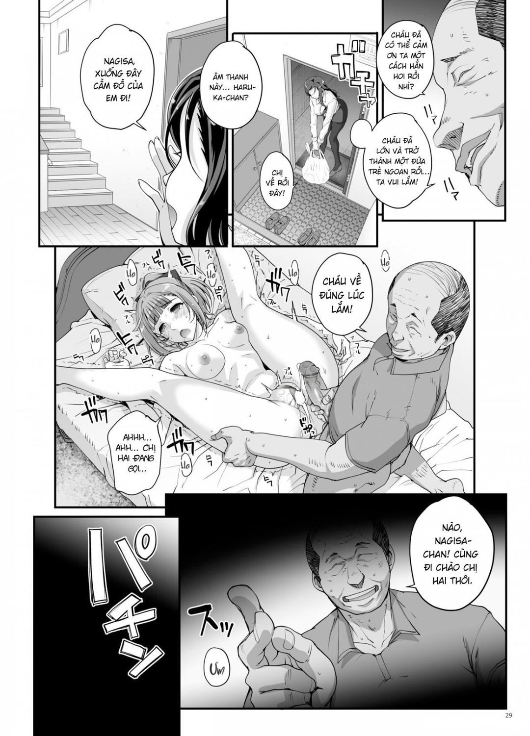 Thôi miên cặp chị em Ch. 1 - Page 32