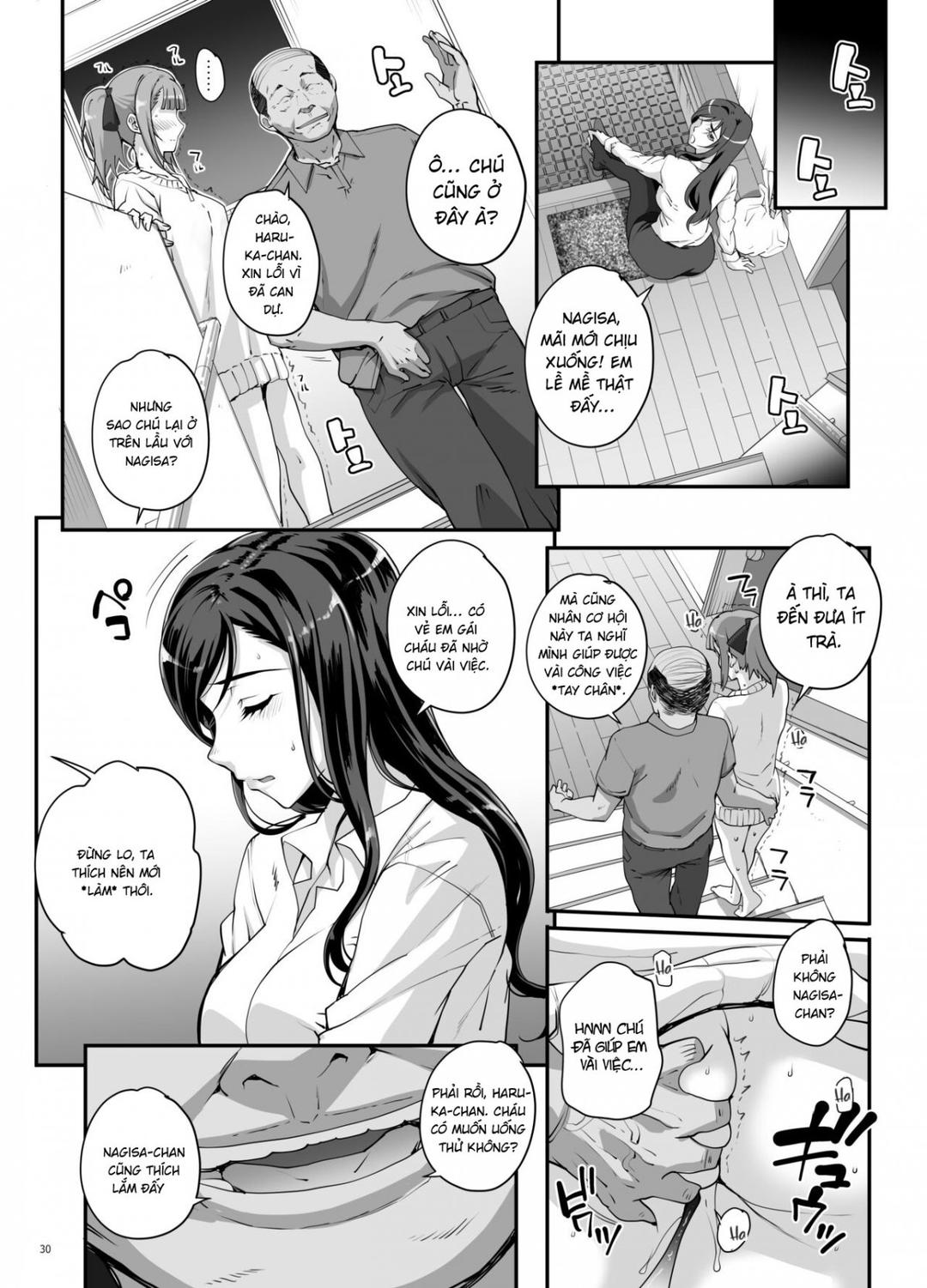 Thôi miên cặp chị em Ch. 1 - Page 33