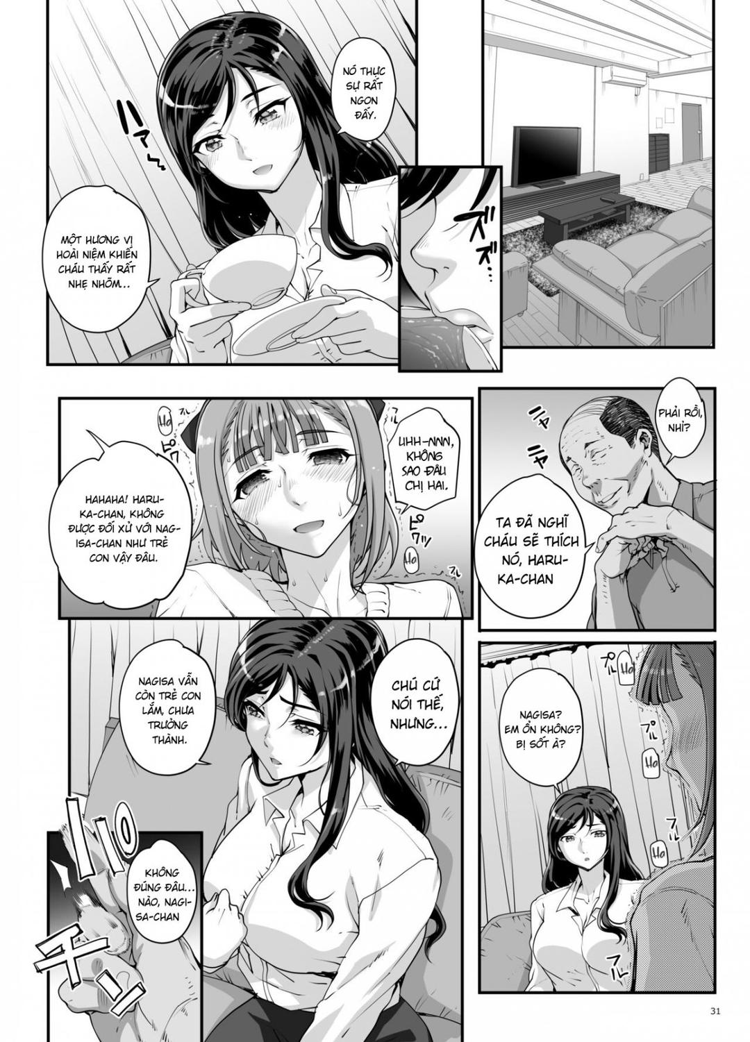 Thôi miên cặp chị em Ch. 1 - Page 34