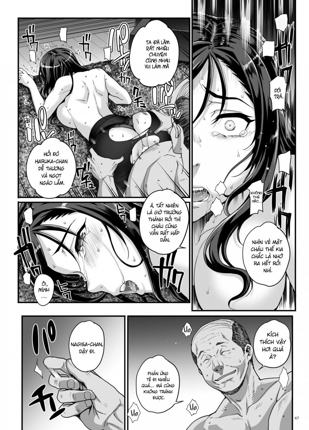 Thôi miên cặp chị em Ch. 1 - Page 50