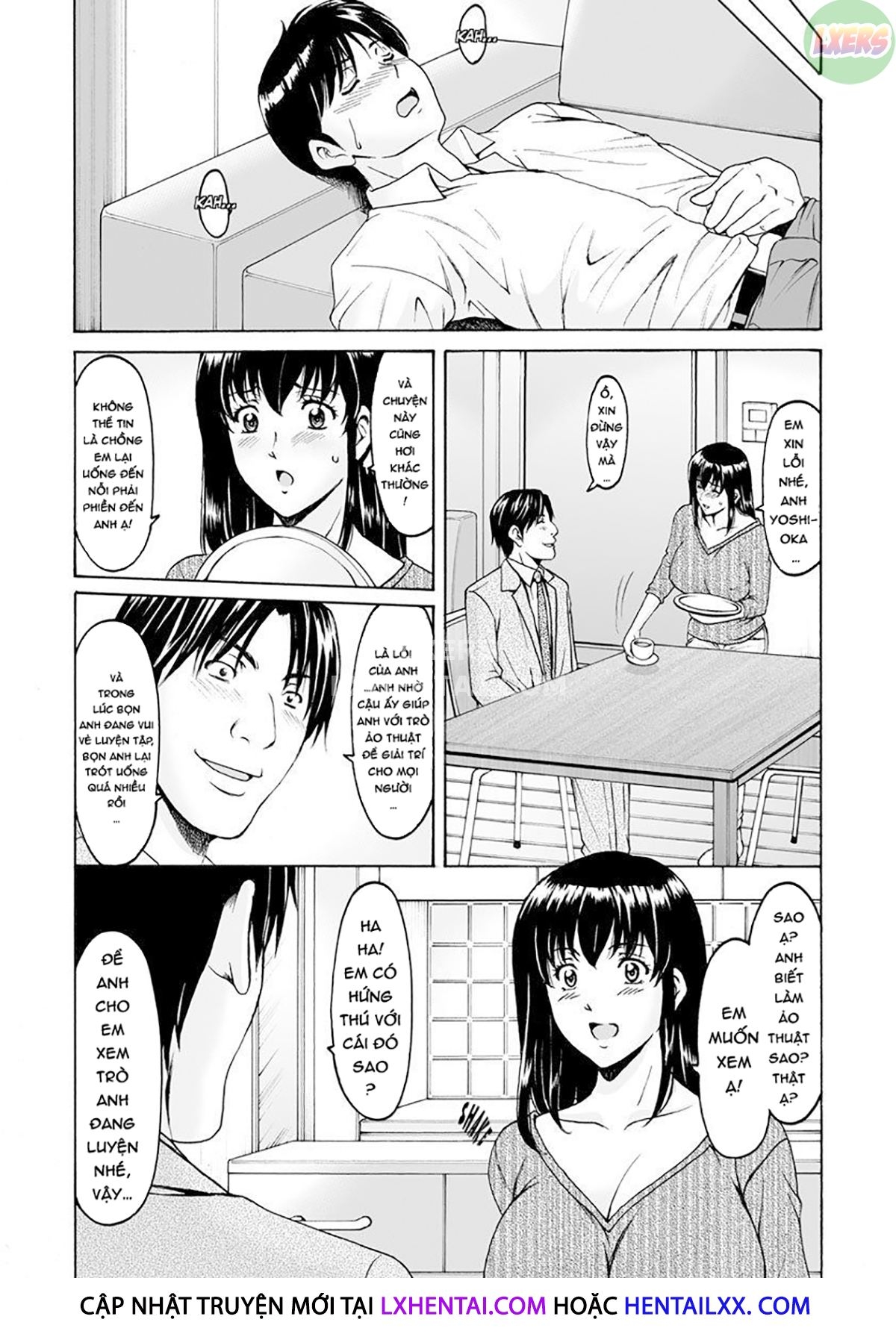 Thôi Miên Cô Vợ Ngây Thơ Của Đồng Nghiệp Chapter 1 - Page 13