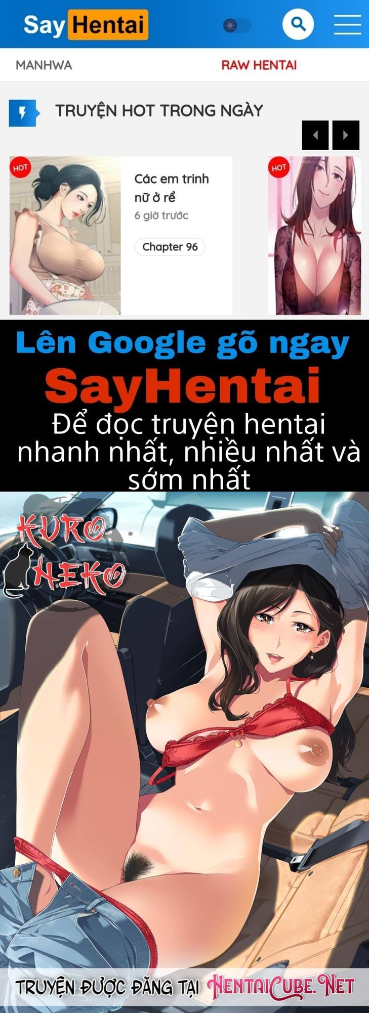 HentaiVn Truyện tranh online