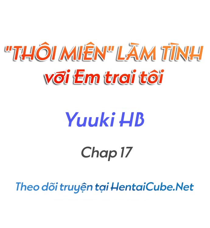 Thôi Miên Em Trai Tôi Để Phịch - Trang 1