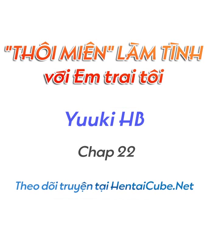 Thôi Miên Em Trai Tôi Để Phịch - Trang 1