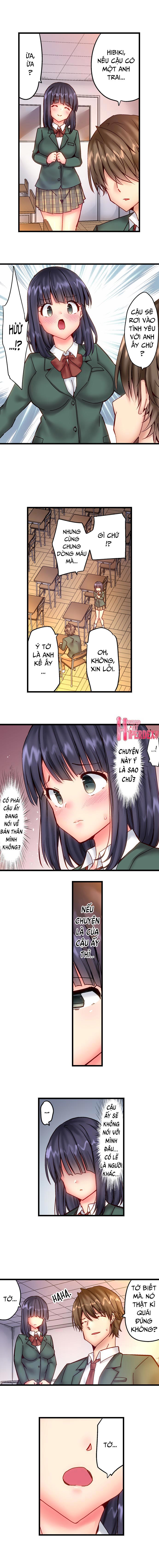 Thôi Miên Em Trai Tôi Để Phịch Chap 22 - Page 7