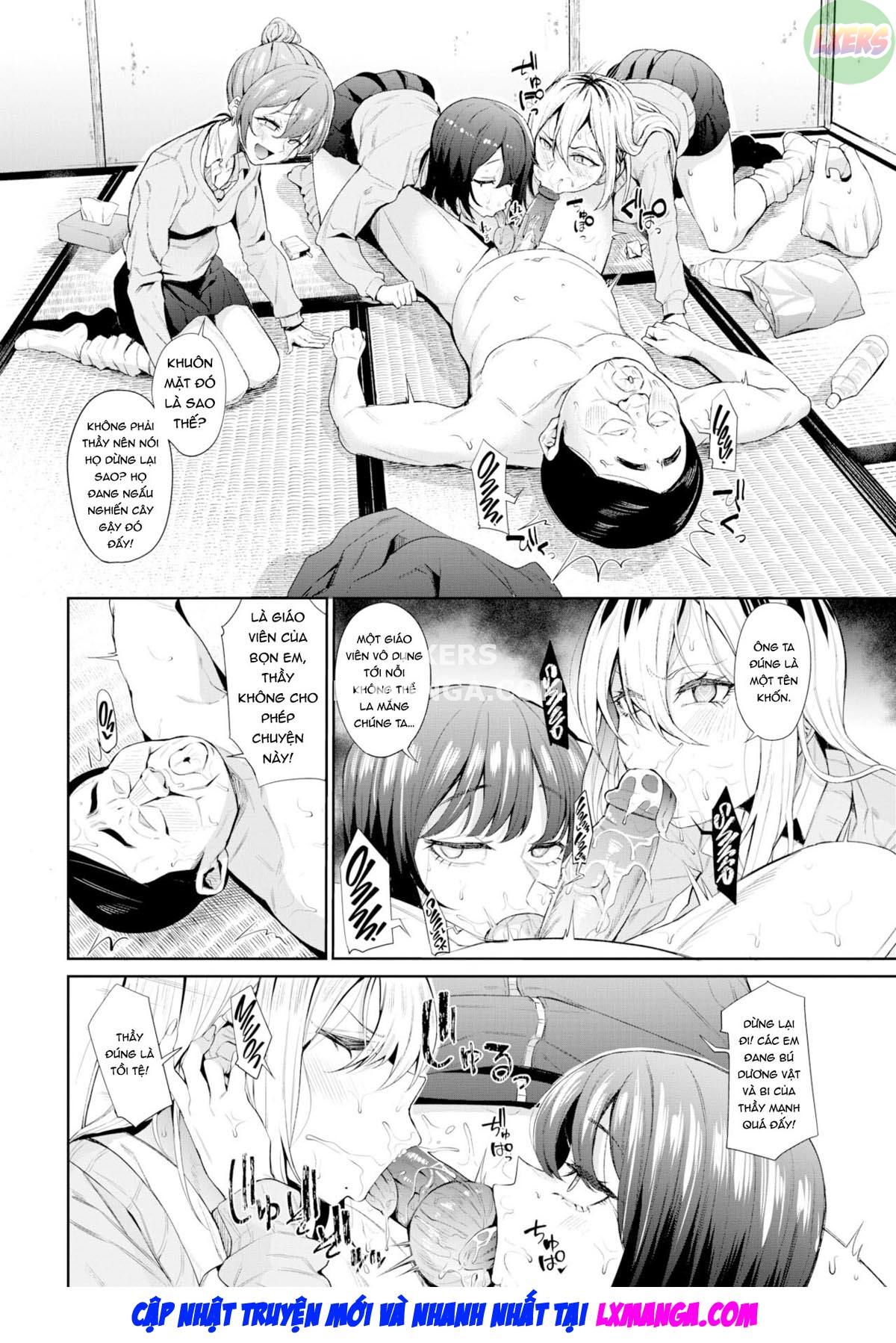 Thôi Miên Hướng Nghiệp Oneshot - Page 7