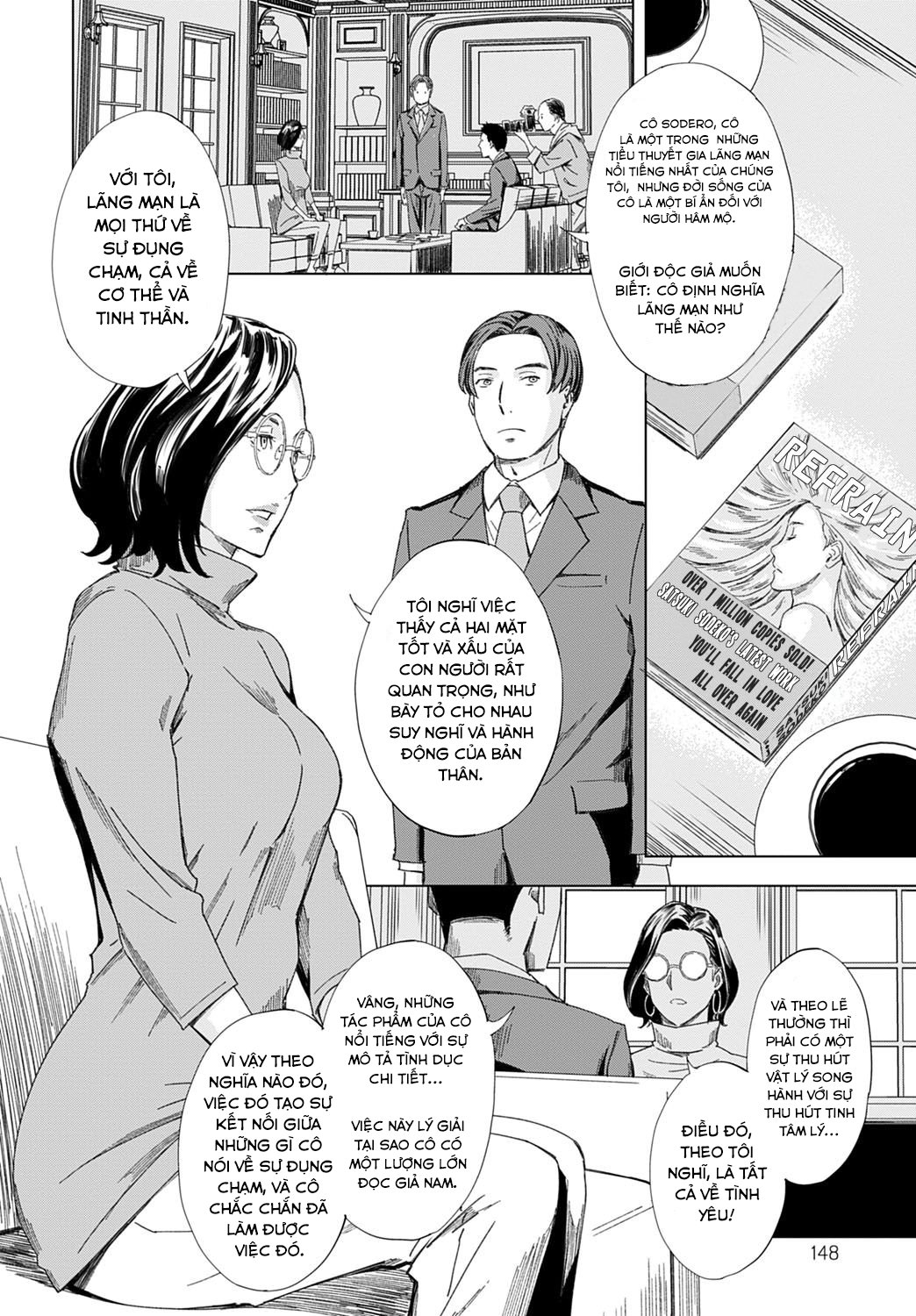 Thôi miên nữ nhà văn Oneshot - Page 5