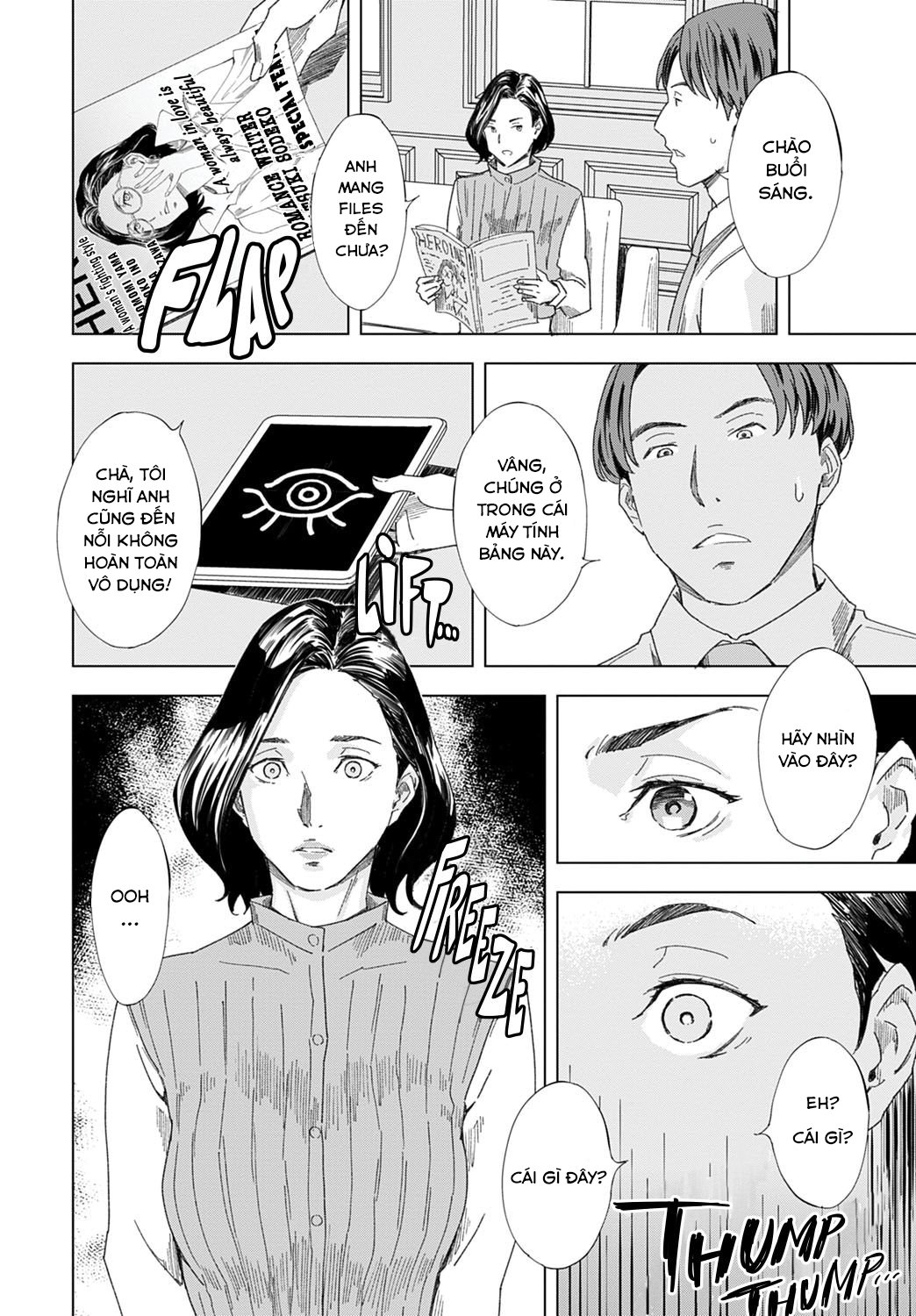 Thôi miên nữ nhà văn Oneshot - Page 9