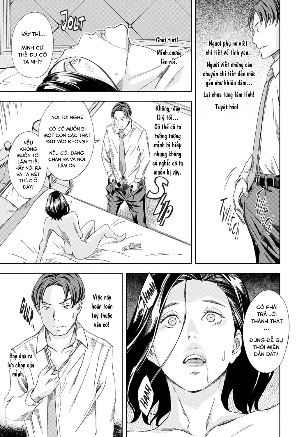 Thôi miên nữ nhà văn Oneshot - Page 16