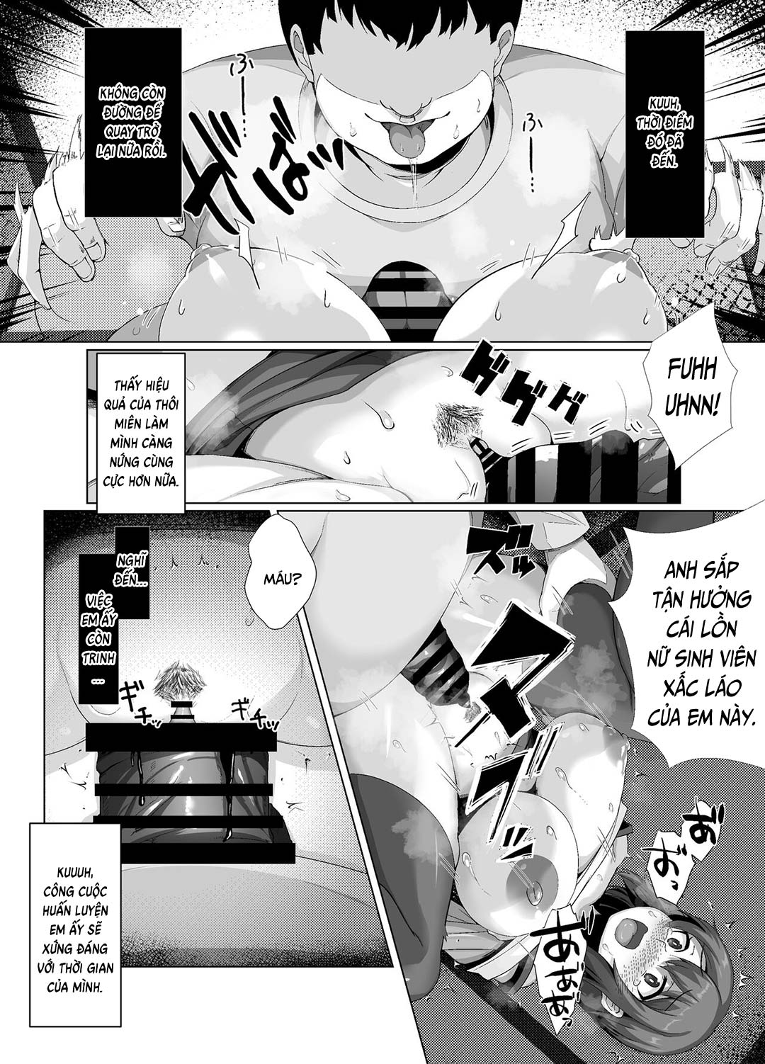 Thôi miên nữ sinh viên hàng xóm Chap 1 - Page 17